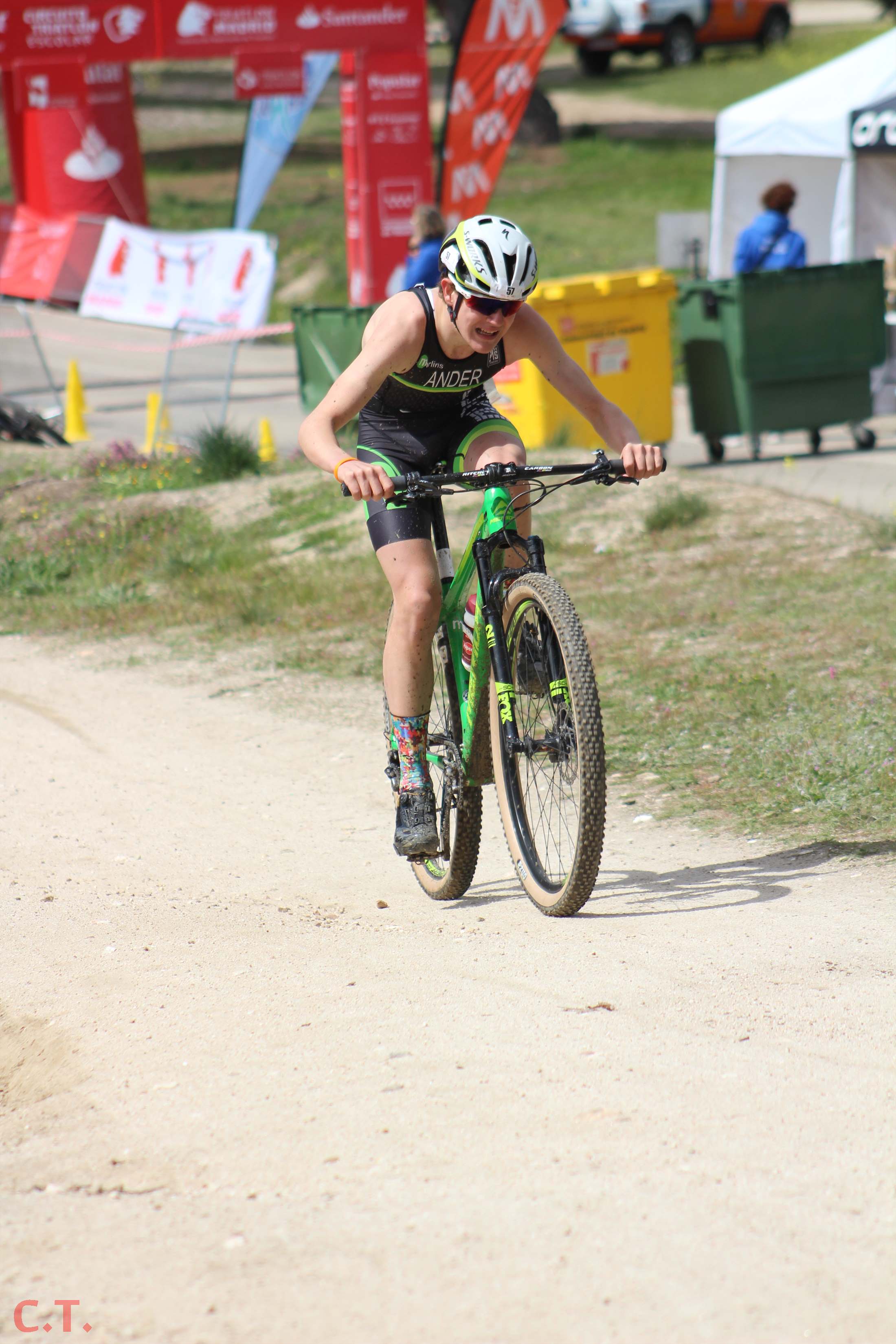 Duatlón Cross Escolar de Las Rozas (cadetes)