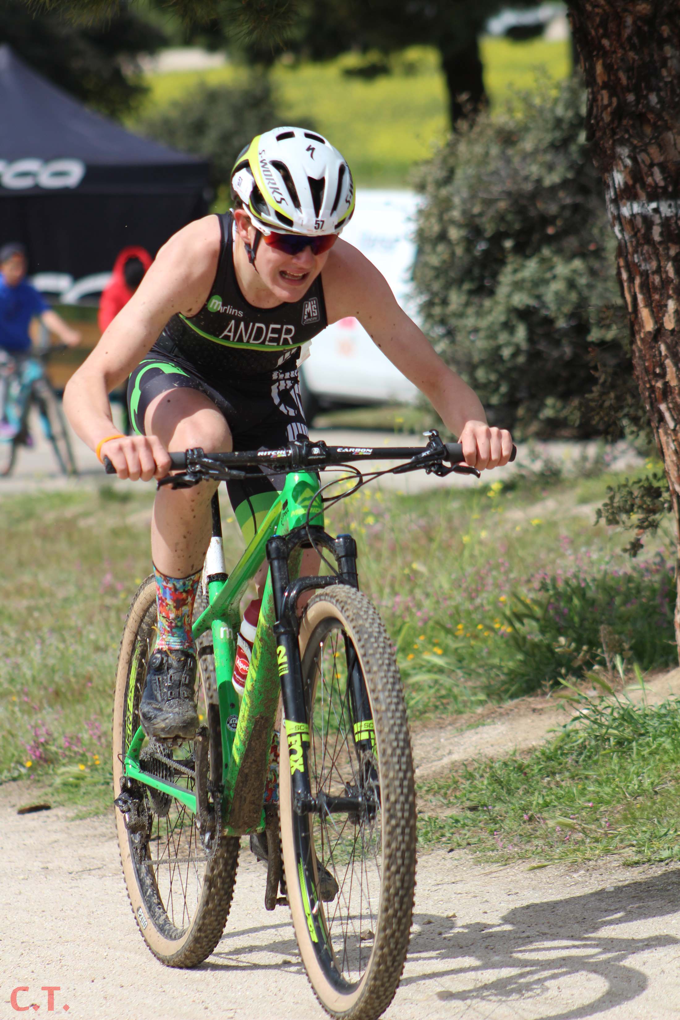 Duatlón Cross Escolar de Las Rozas (cadetes)