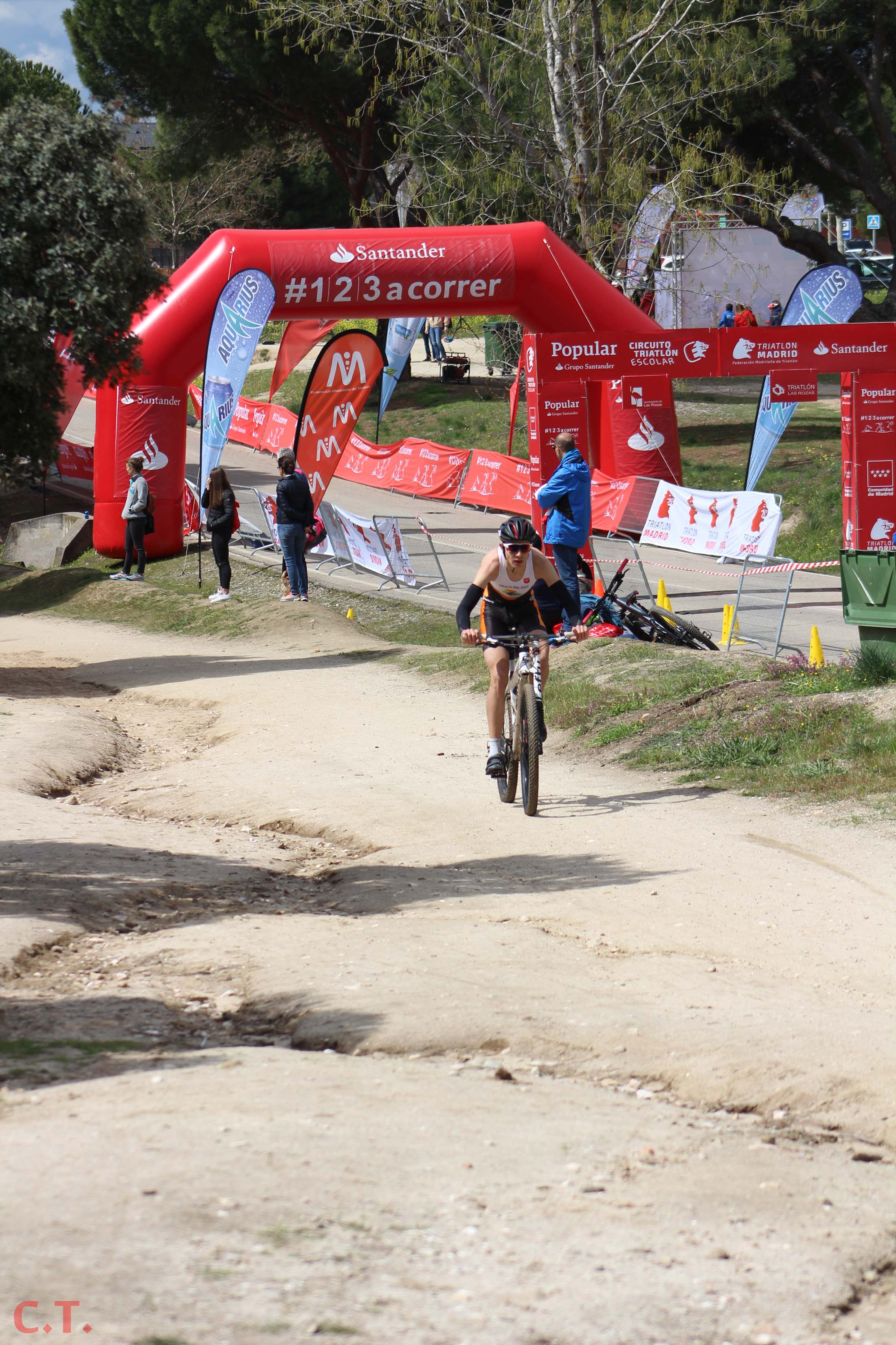 Duatlón Cross Escolar de Las Rozas (cadetes)