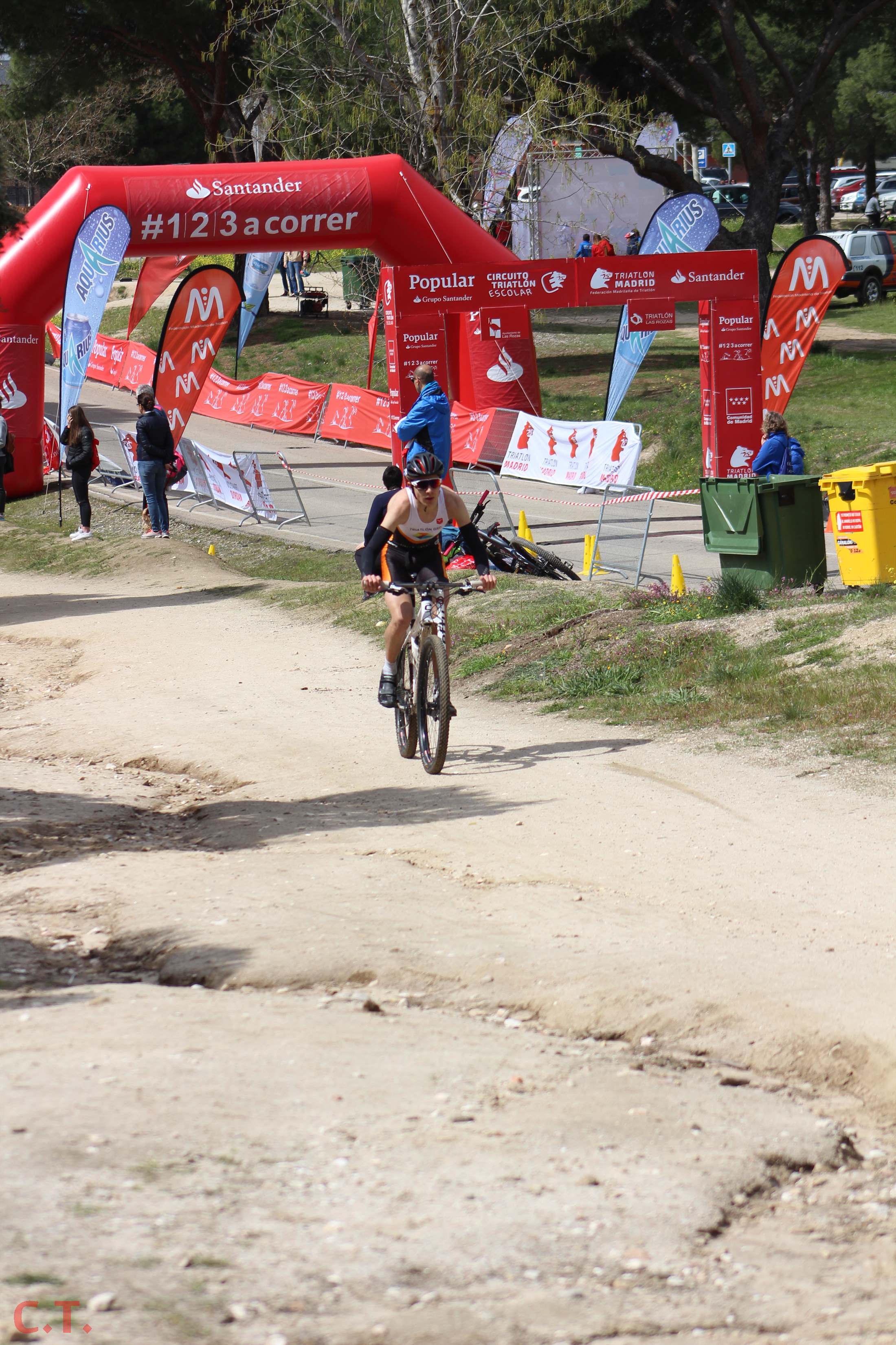 Duatlón Cross Escolar de Las Rozas (cadetes)