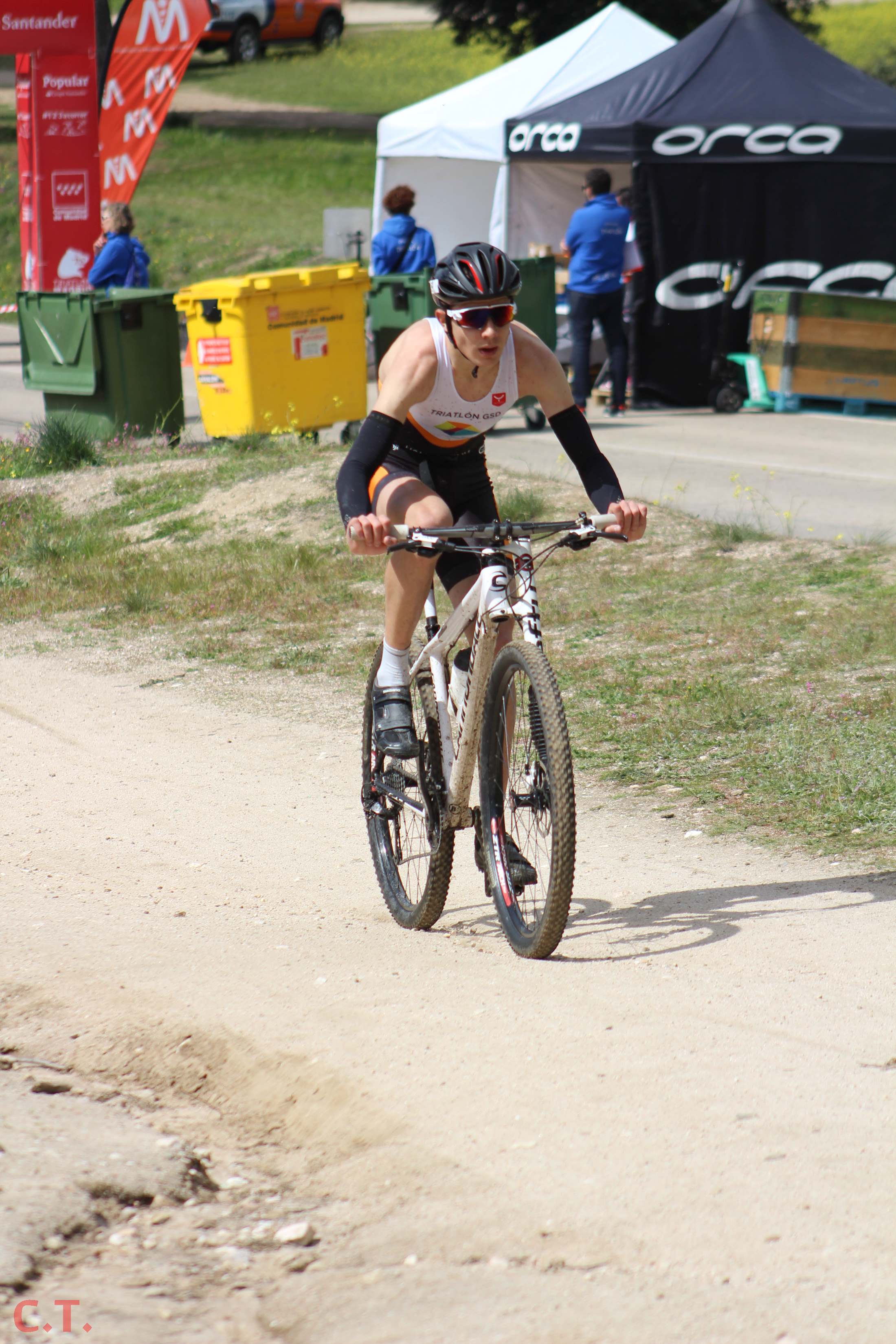 Duatlón Cross Escolar de Las Rozas (cadetes)