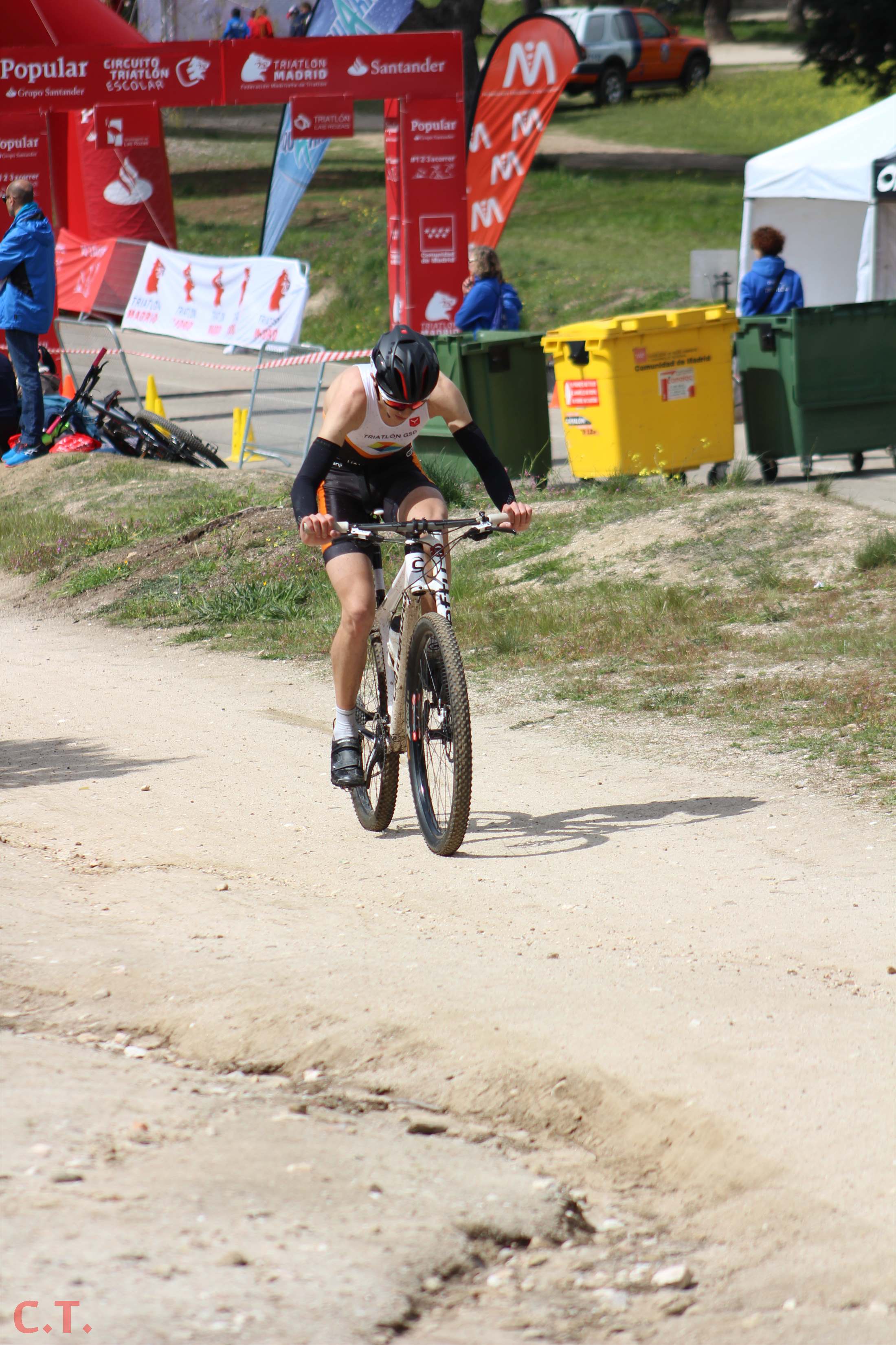 Duatlón Cross Escolar de Las Rozas (cadetes)