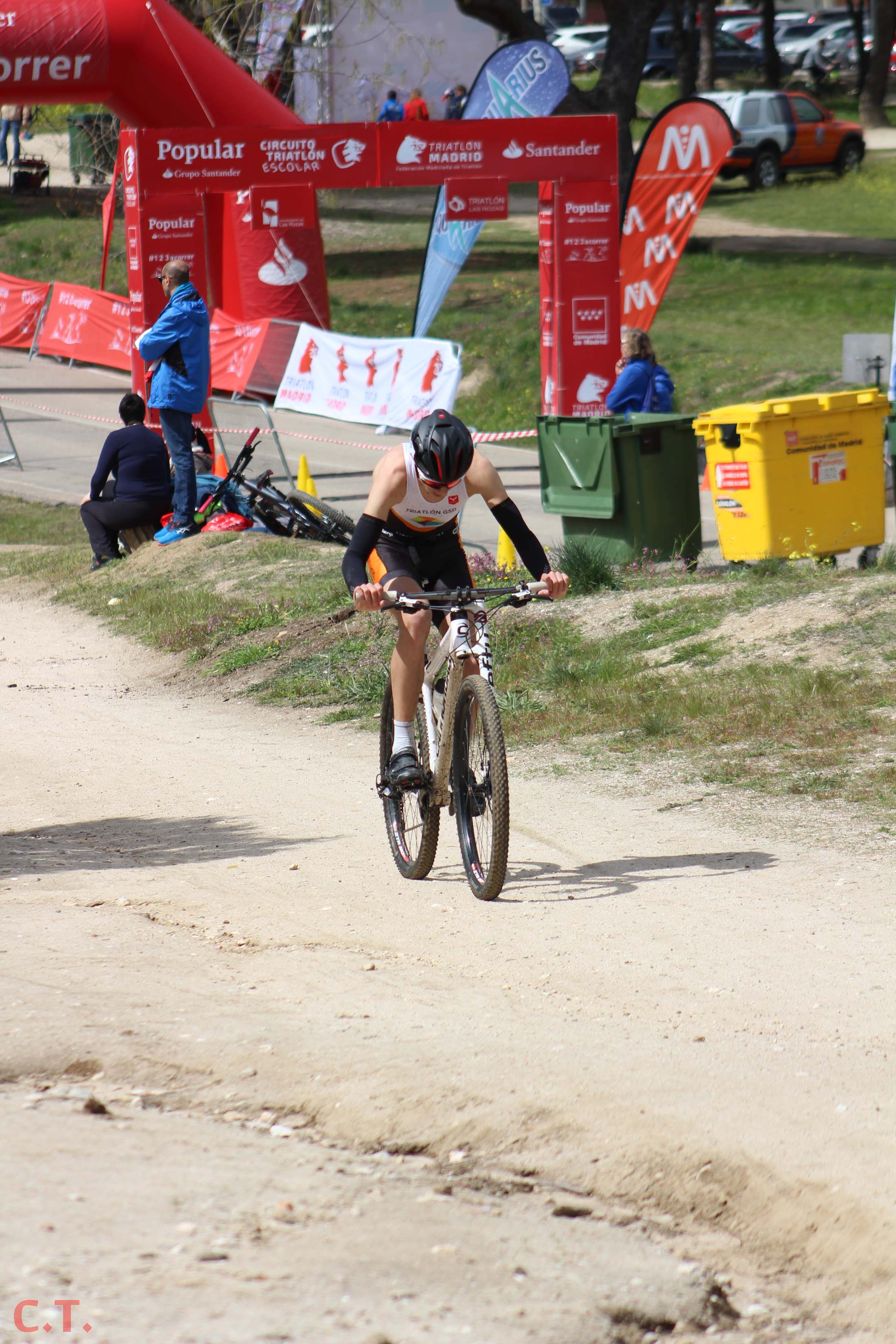 Duatlón Cross Escolar de Las Rozas (cadetes)