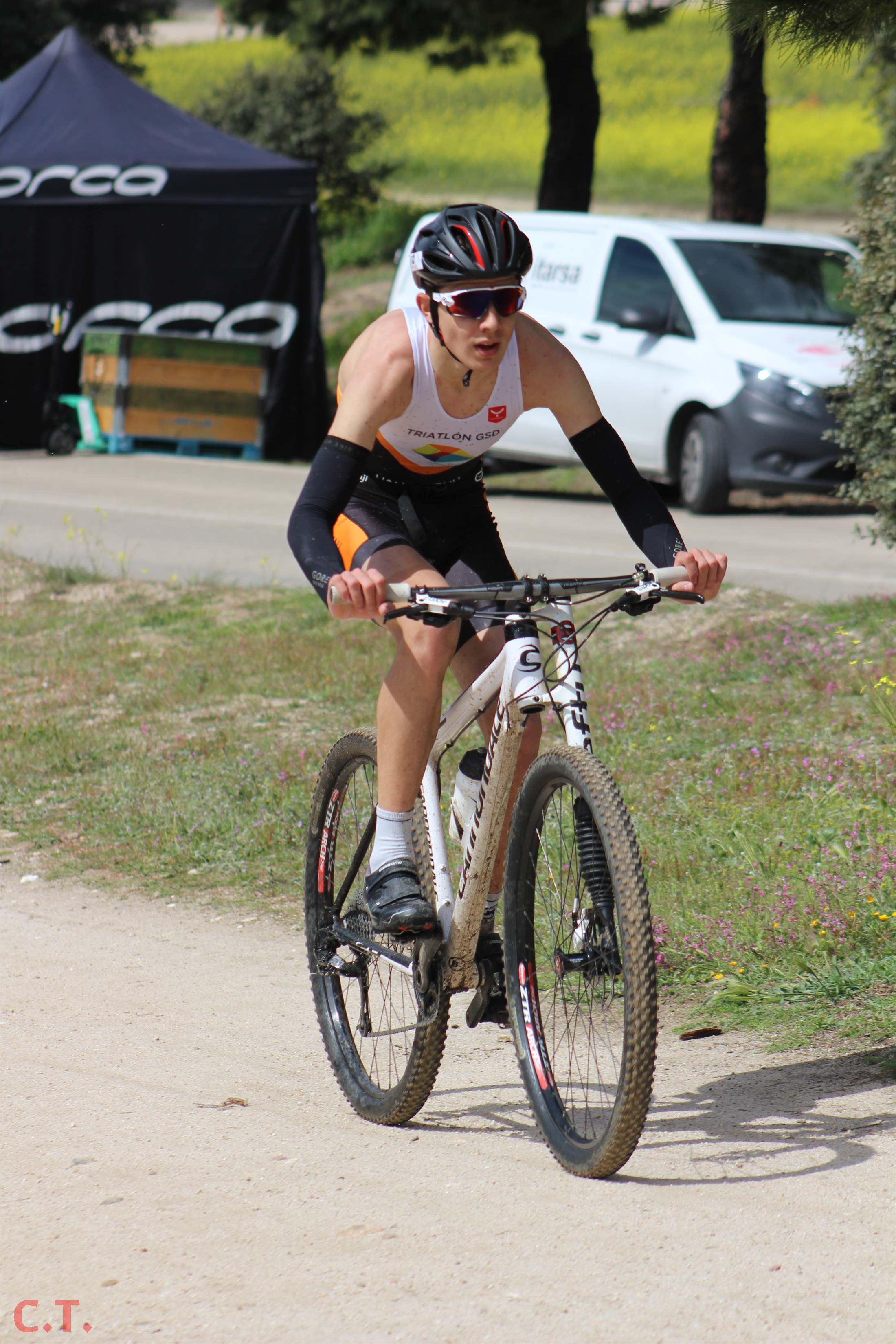 Duatlón Cross Escolar de Las Rozas (cadetes)