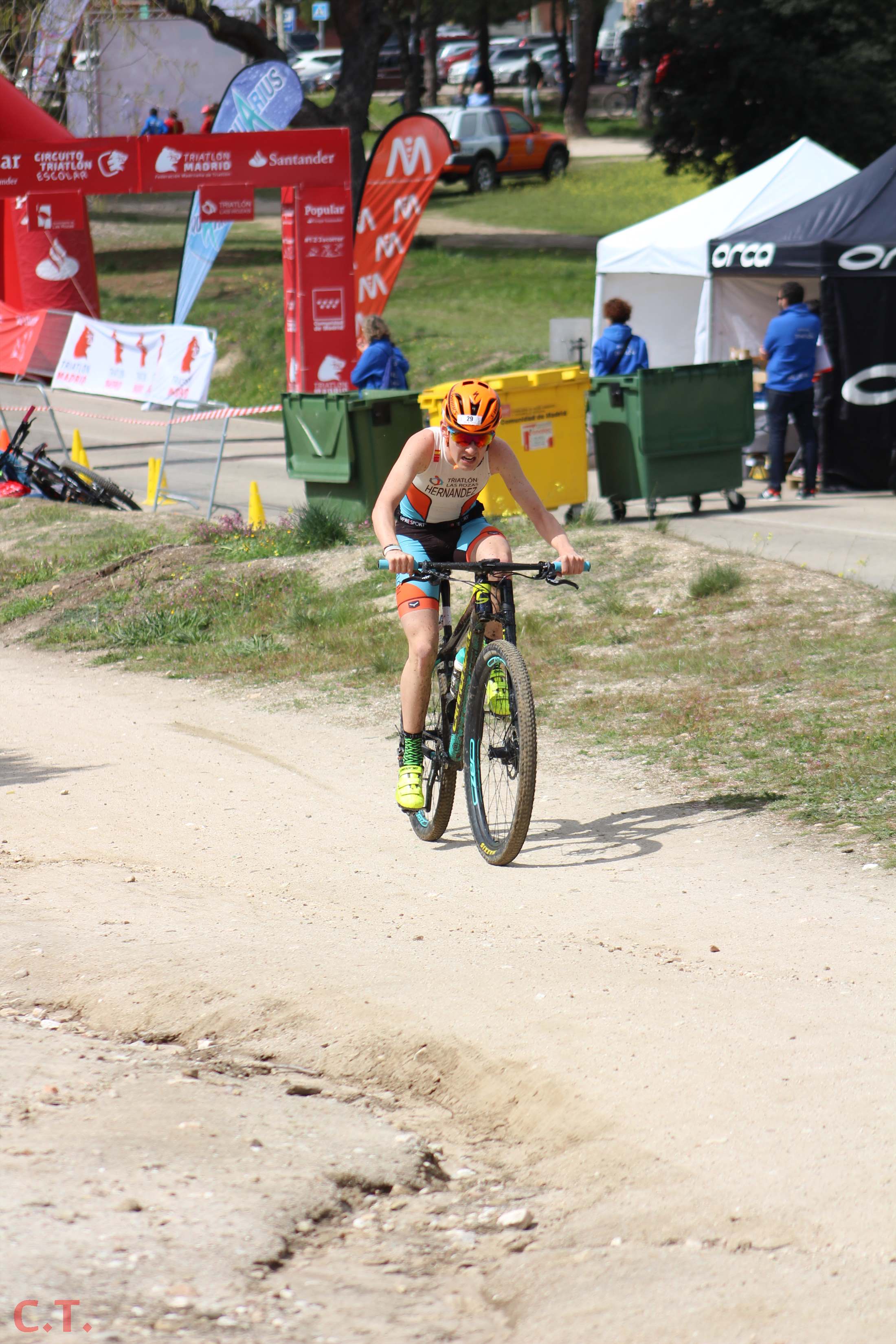 Duatlón Cross Escolar de Las Rozas (cadetes)