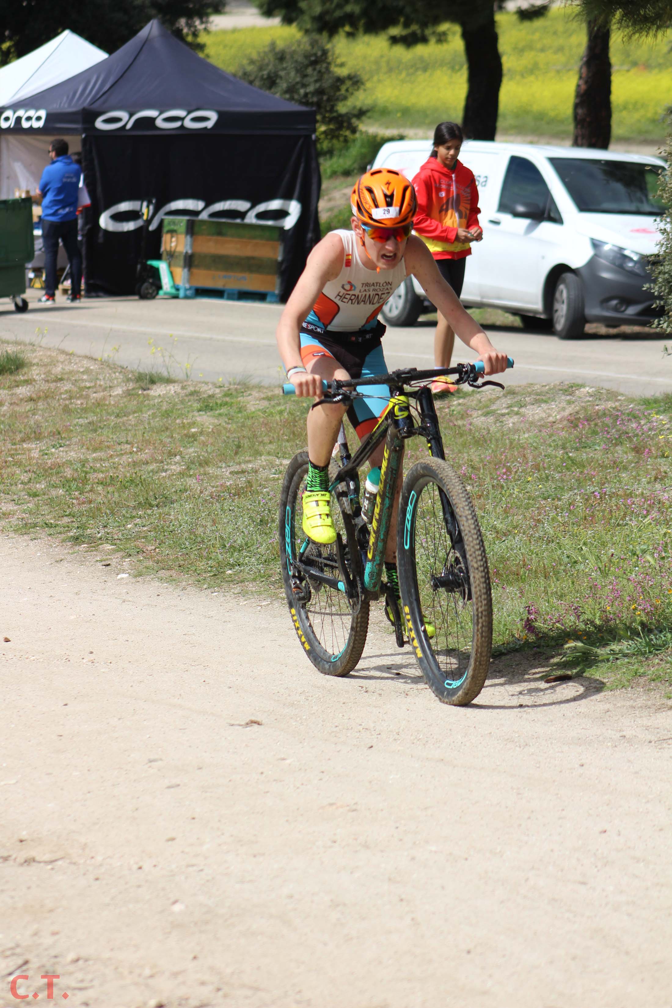 Duatlón Cross Escolar de Las Rozas (cadetes)