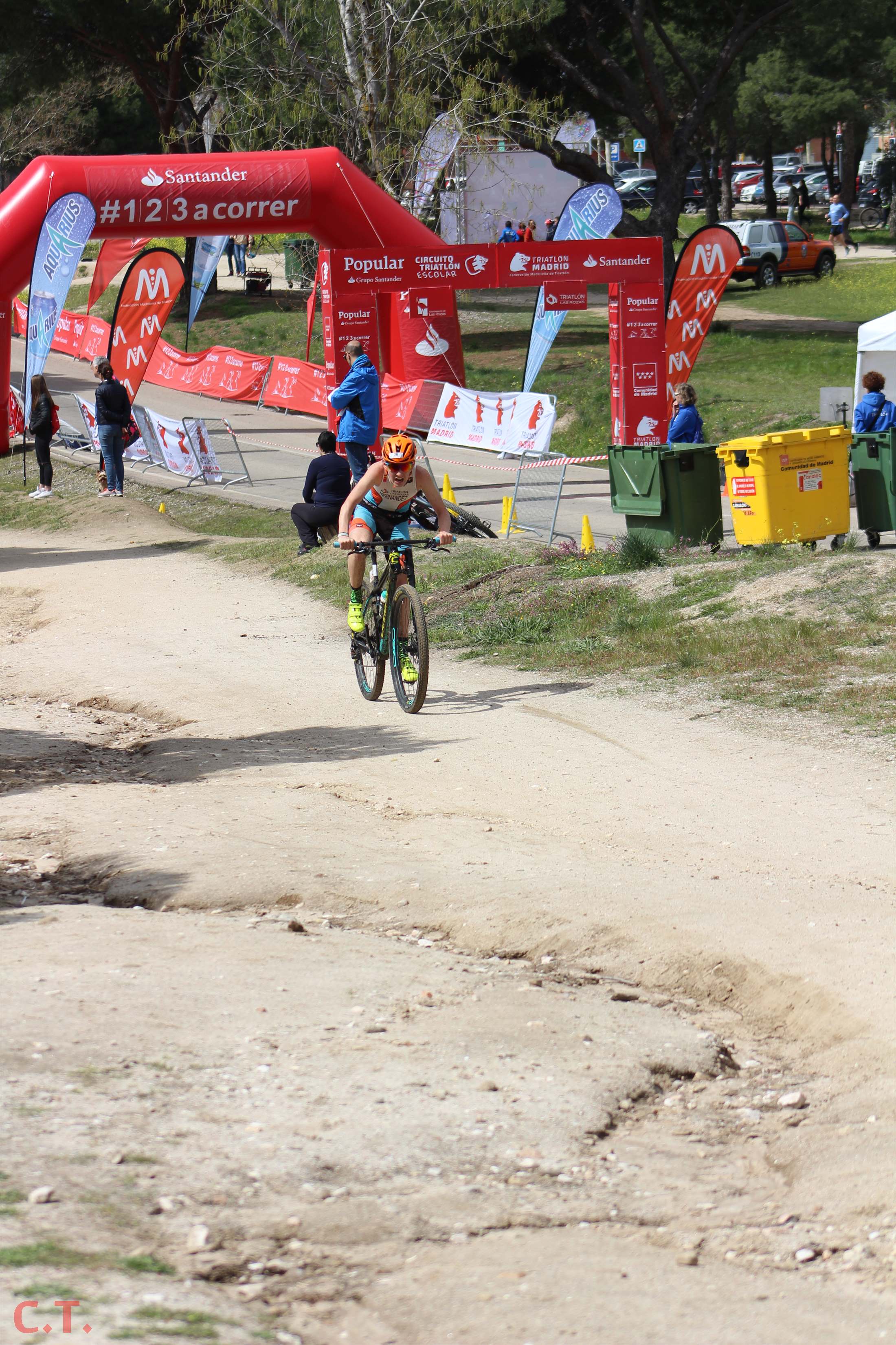 Duatlón Cross Escolar de Las Rozas (cadetes)