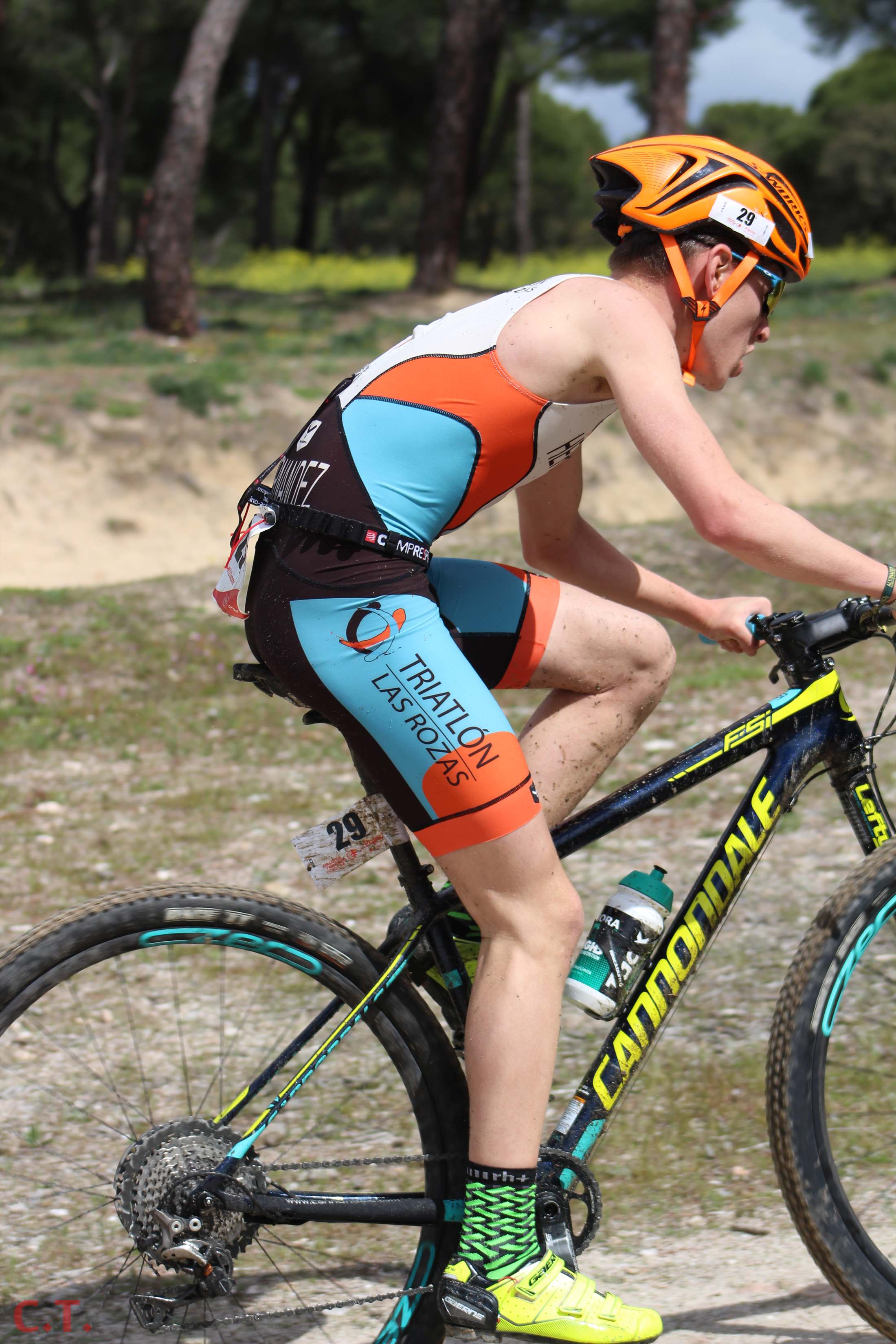 Duatlón Cross Escolar de Las Rozas (cadetes)