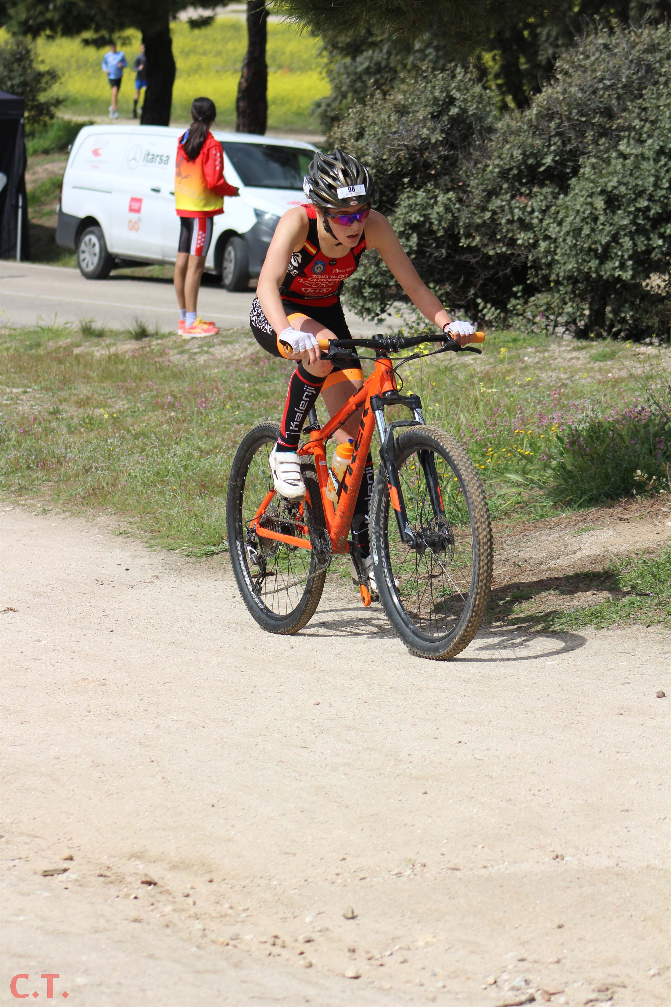 Duatlón Cross Escolar de Las Rozas (cadetes)