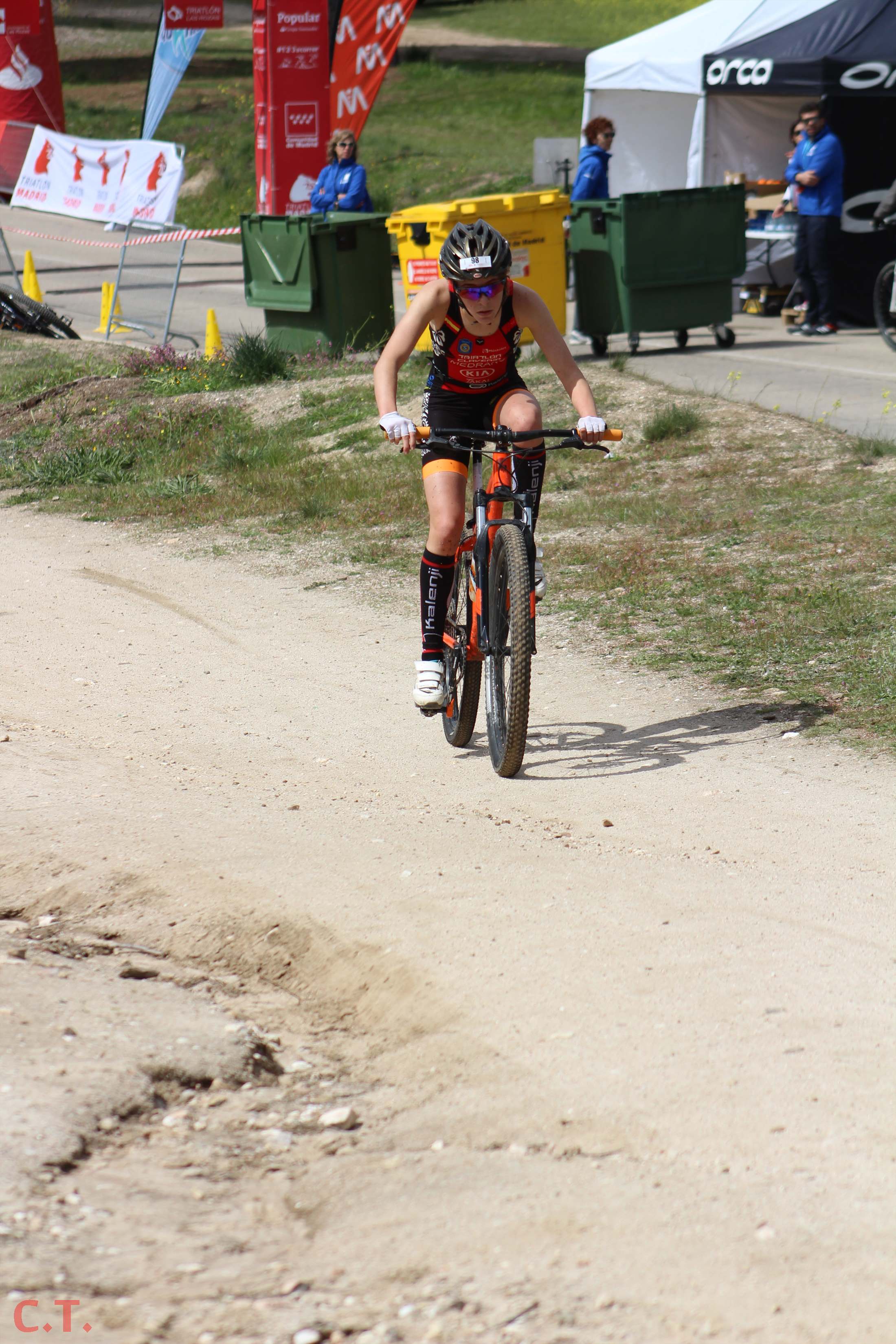 Duatlón Cross Escolar de Las Rozas (cadetes)