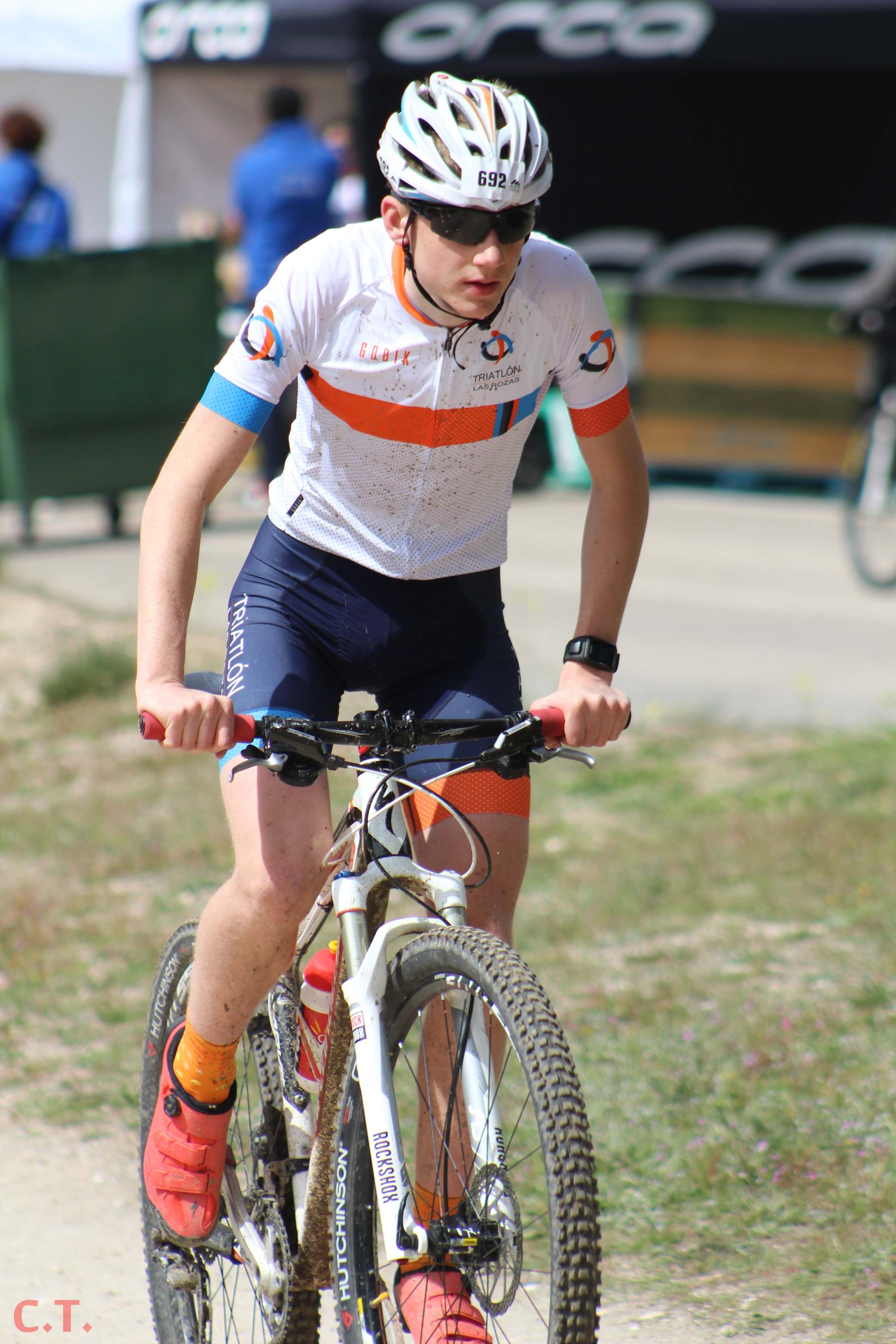 Duatlón Cross Escolar de Las Rozas (cadetes)