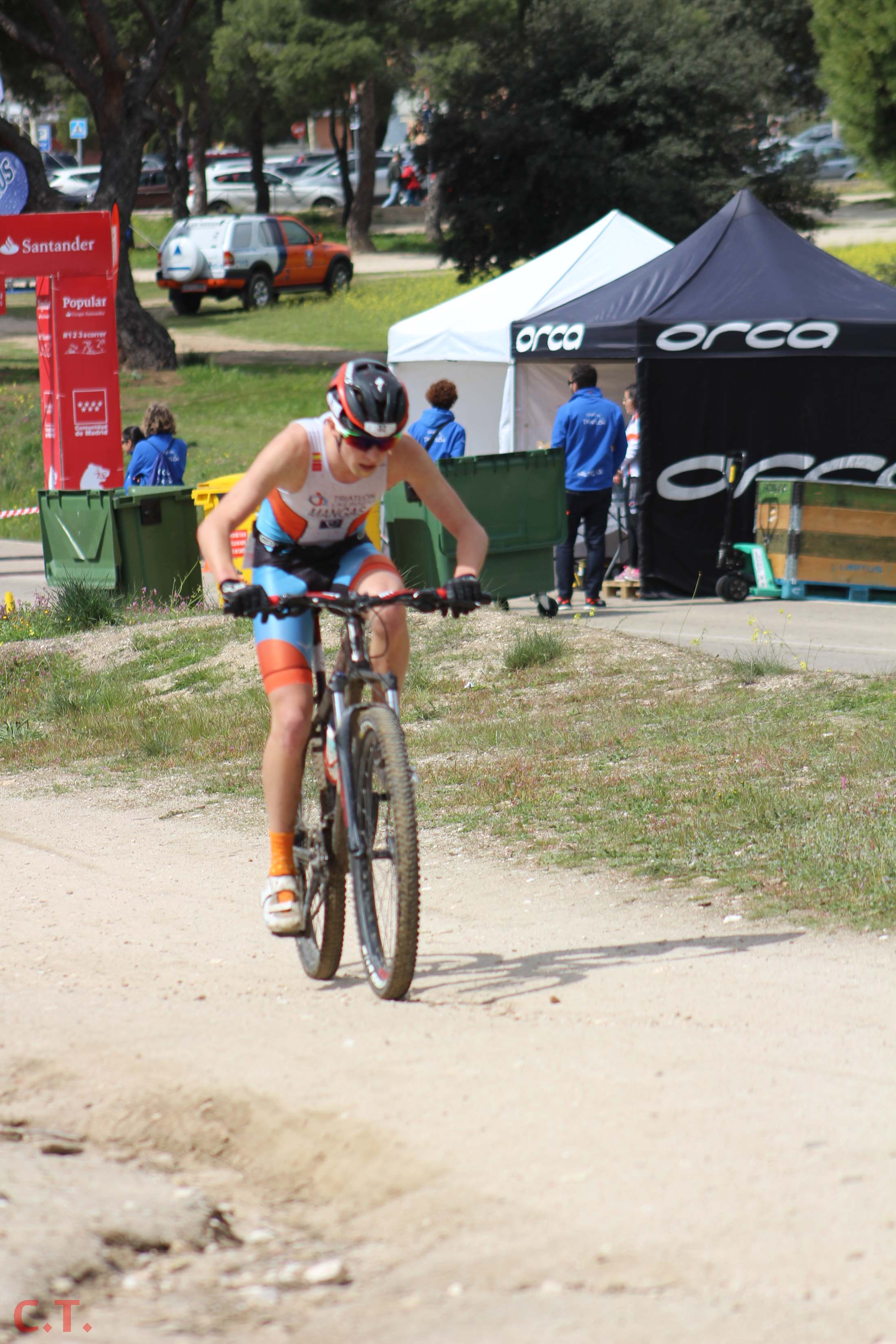 Duatlón Cross Escolar de Las Rozas (cadetes)