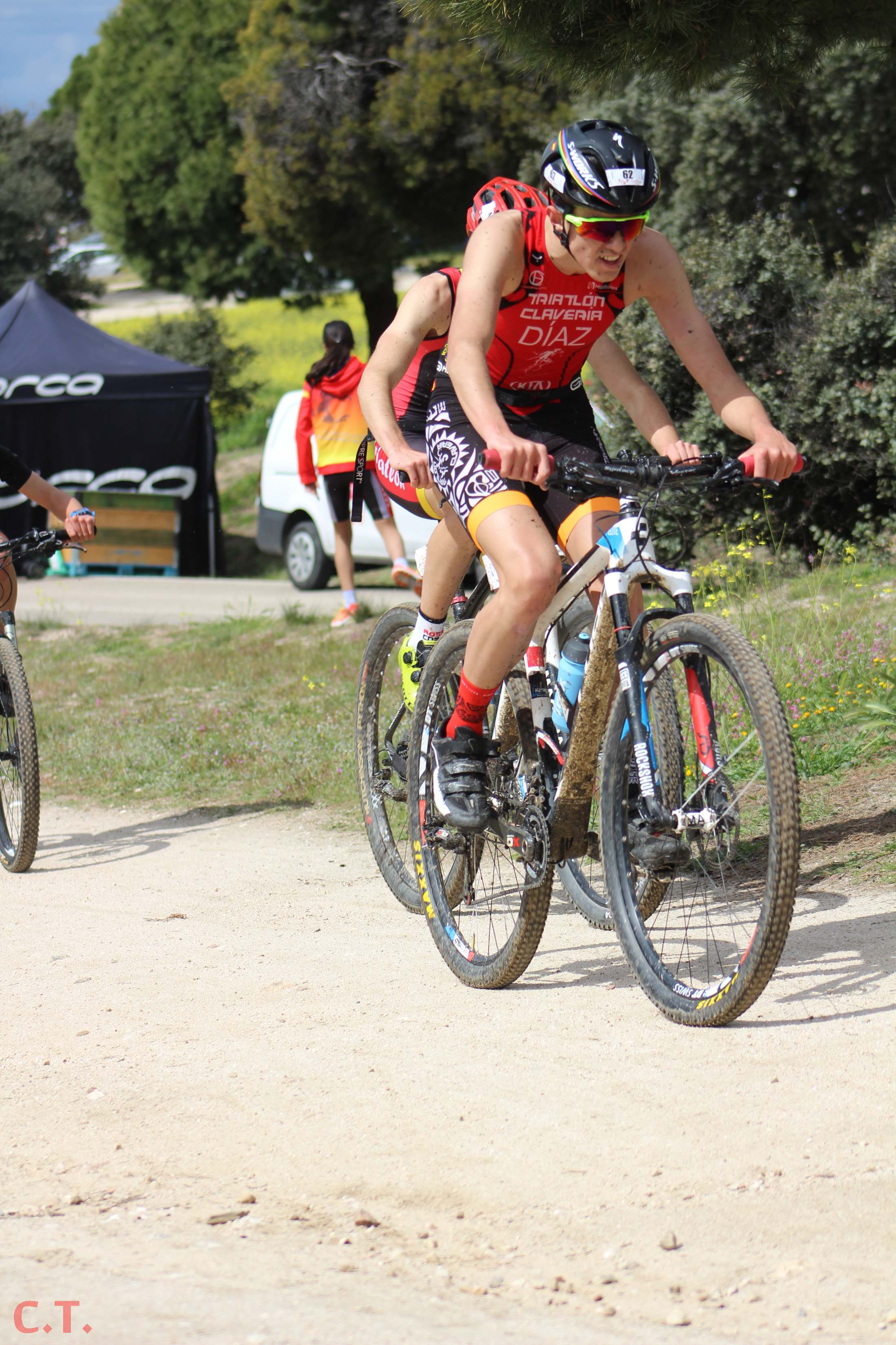 Duatlón Cross Escolar de Las Rozas (cadetes)