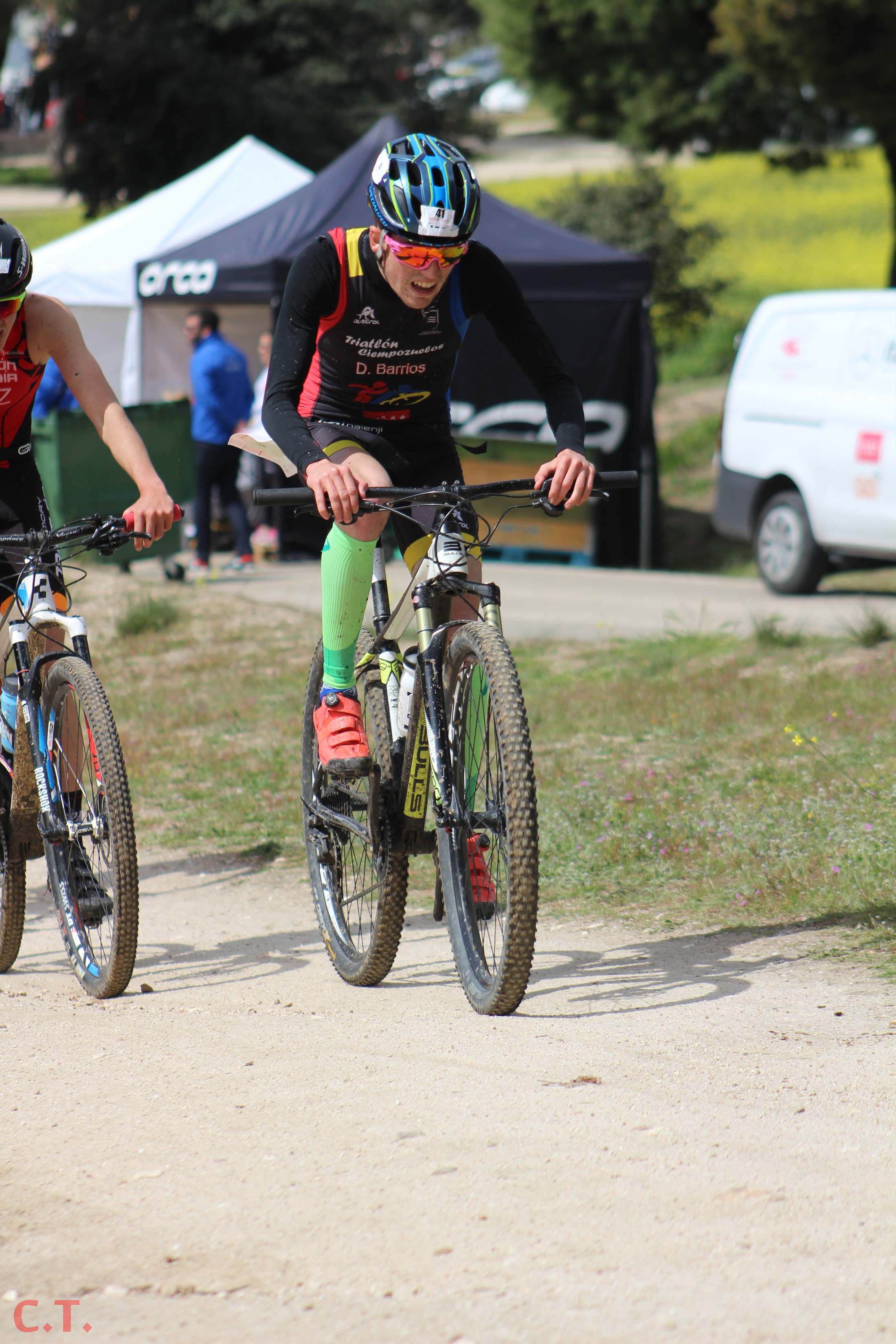 Duatlón Cross Escolar de Las Rozas (cadetes)