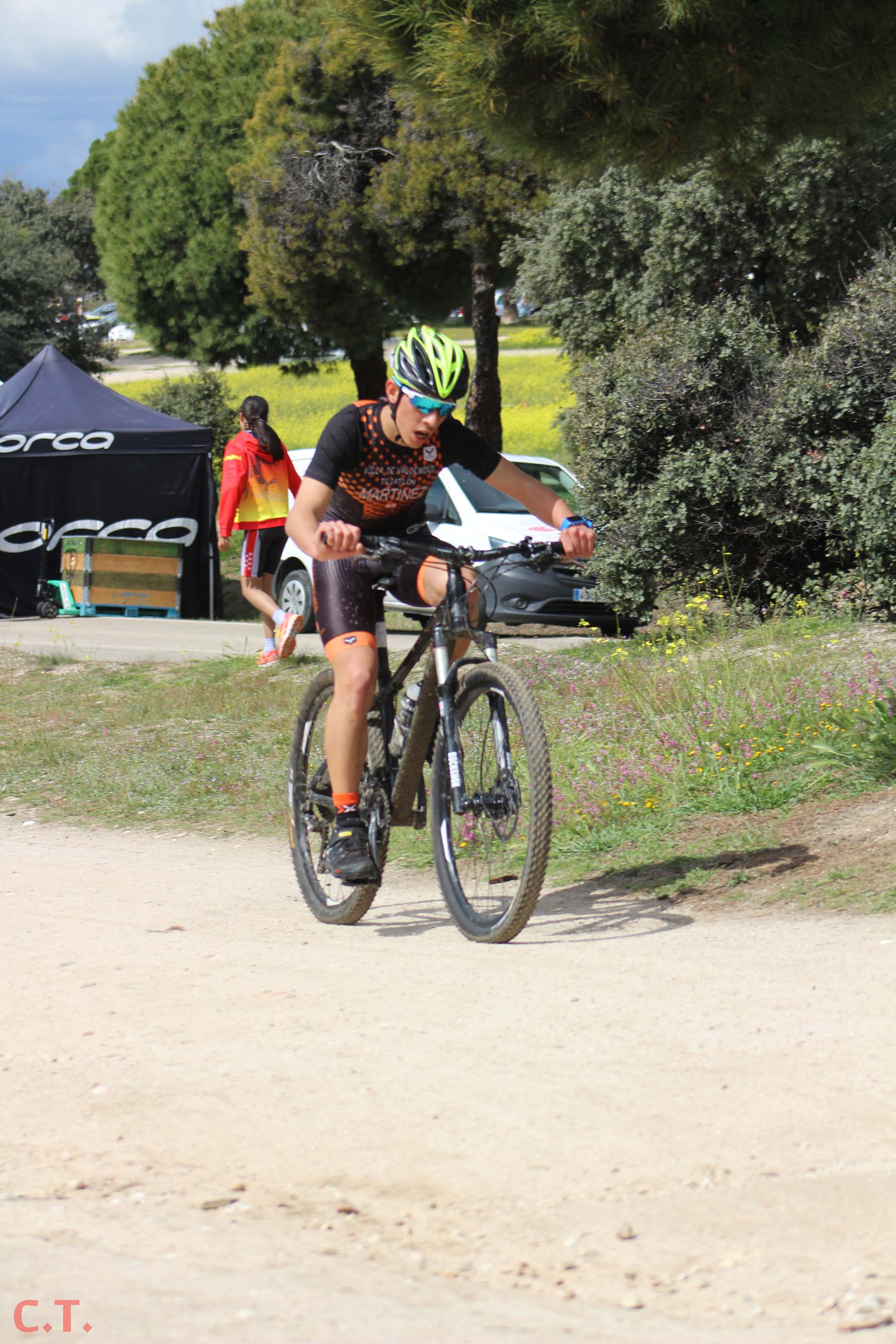 Duatlón Cross Escolar de Las Rozas (cadetes)