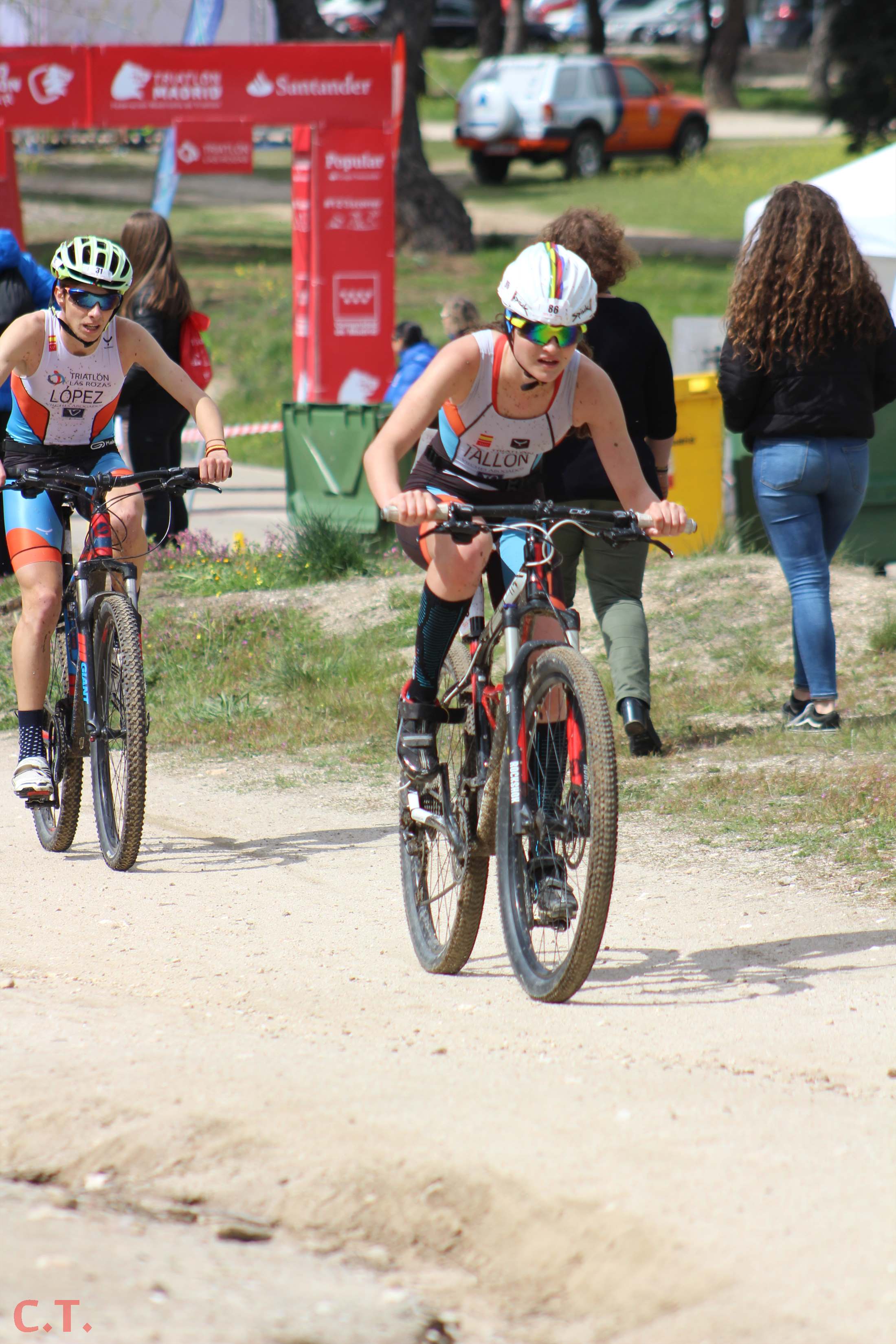 Duatlón Cross Escolar de Las Rozas (cadetes)