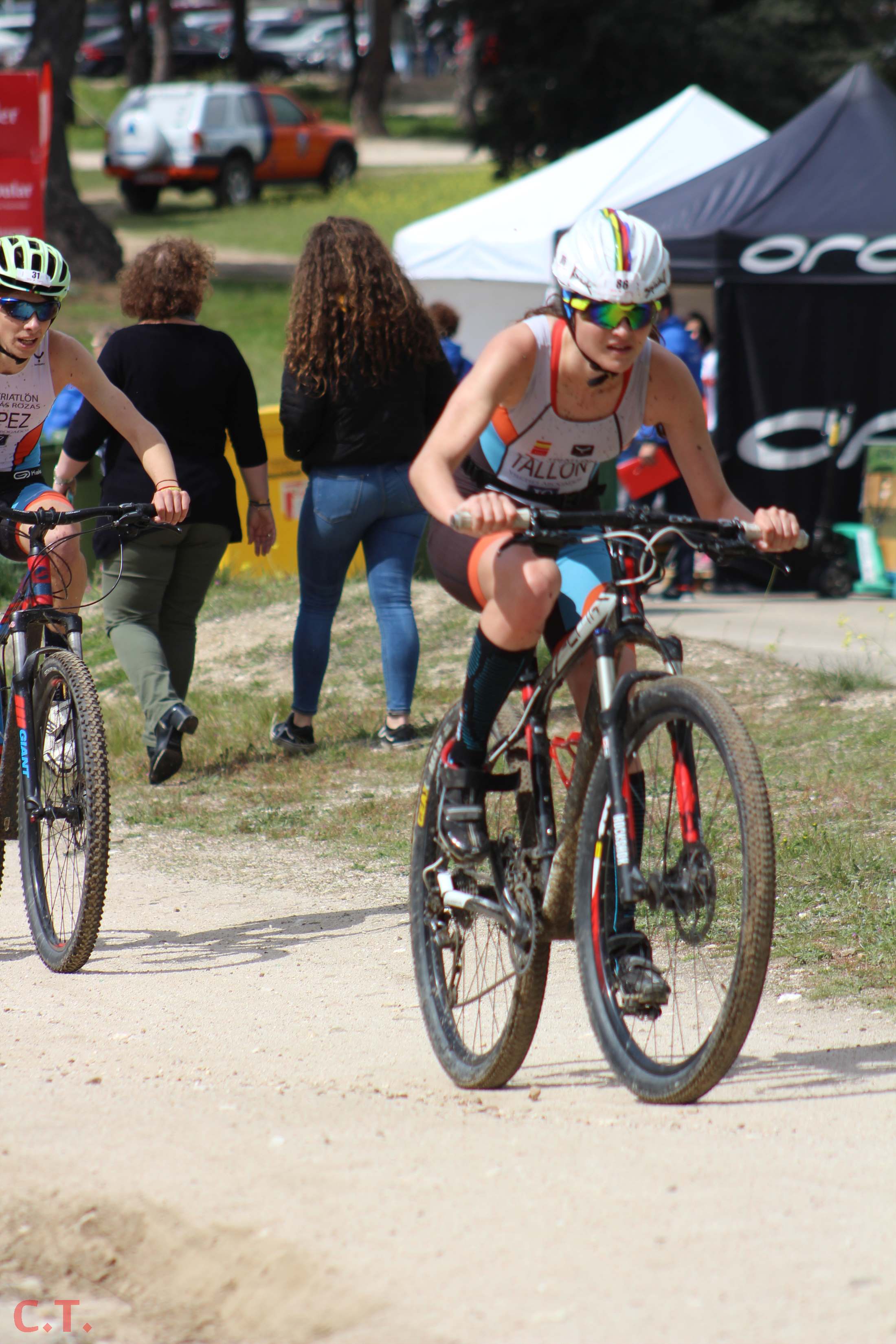 Duatlón Cross Escolar de Las Rozas (cadetes)
