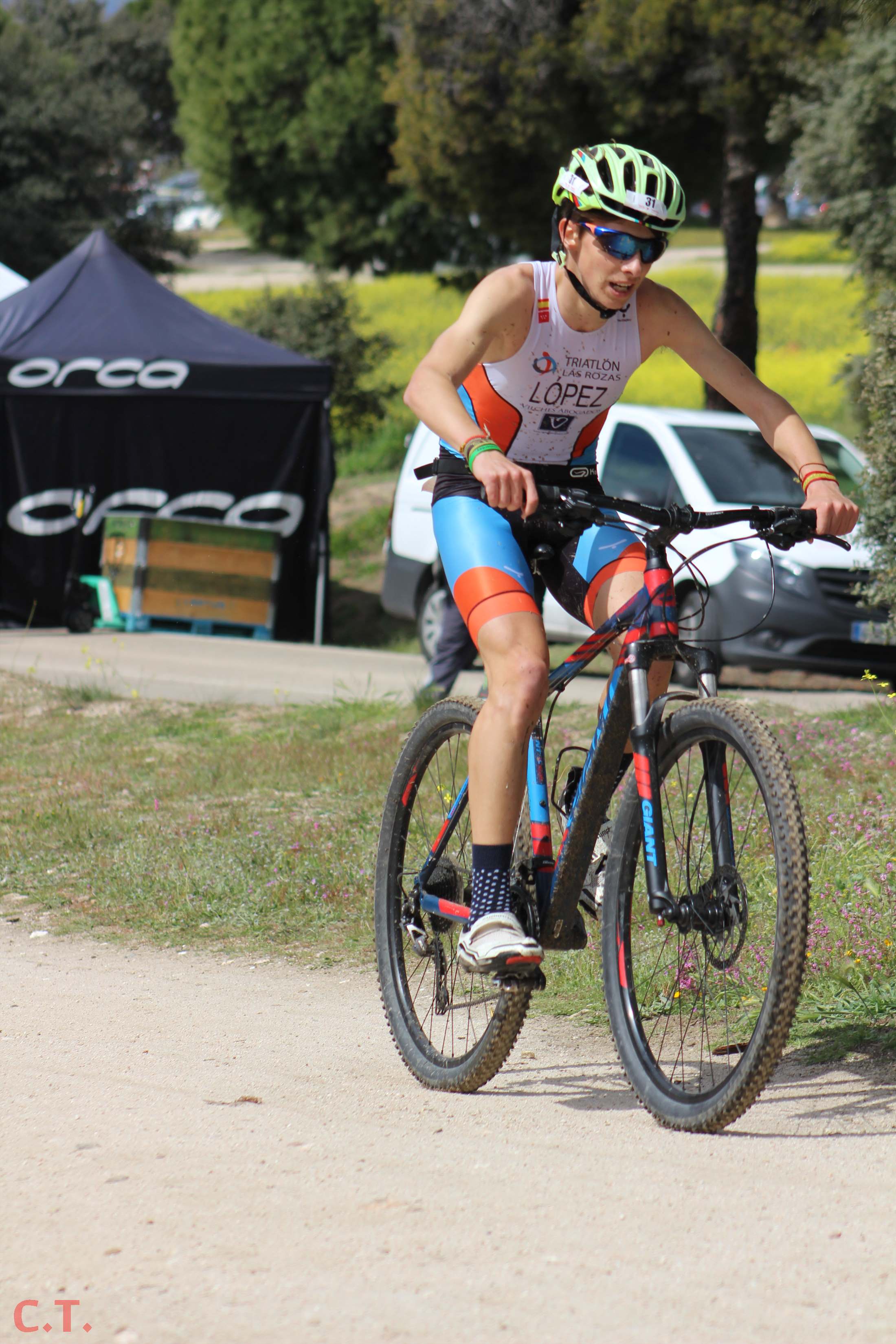 Duatlón Cross Escolar de Las Rozas (cadetes)