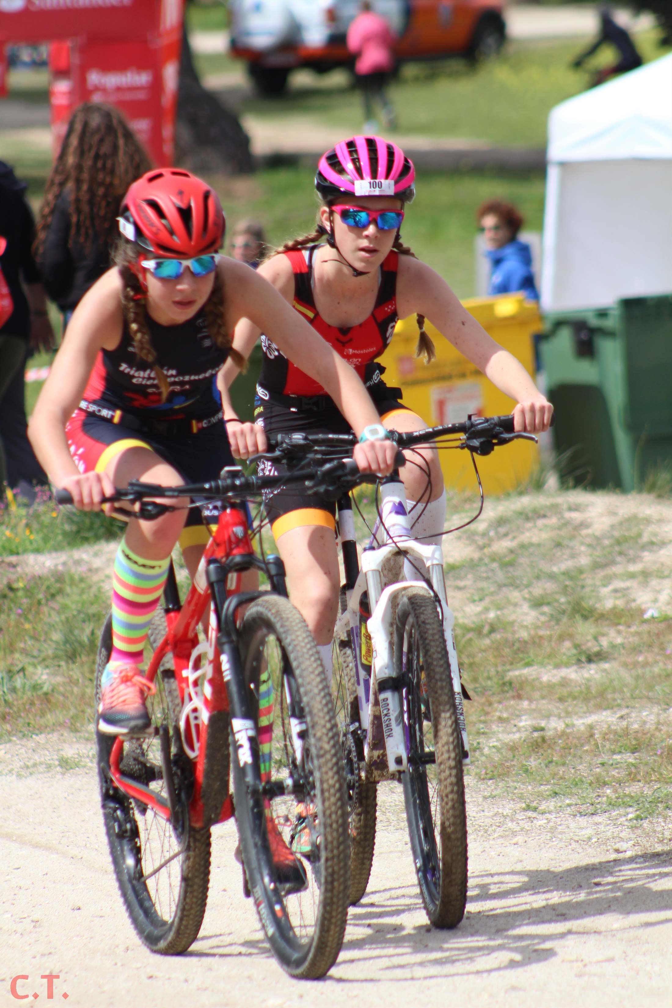 Duatlón Cross Escolar de Las Rozas (cadetes)