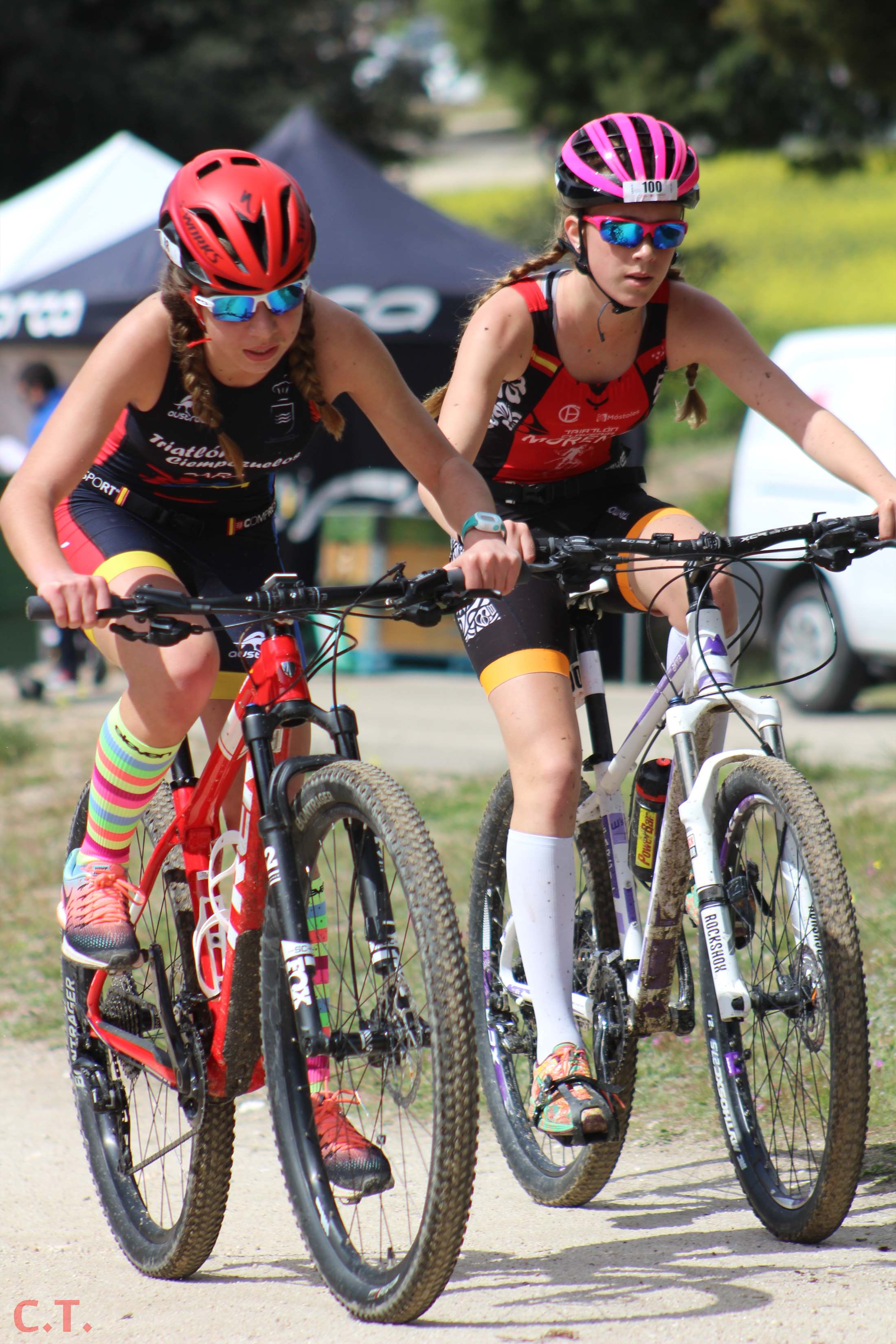 Duatlón Cross Escolar de Las Rozas (cadetes)