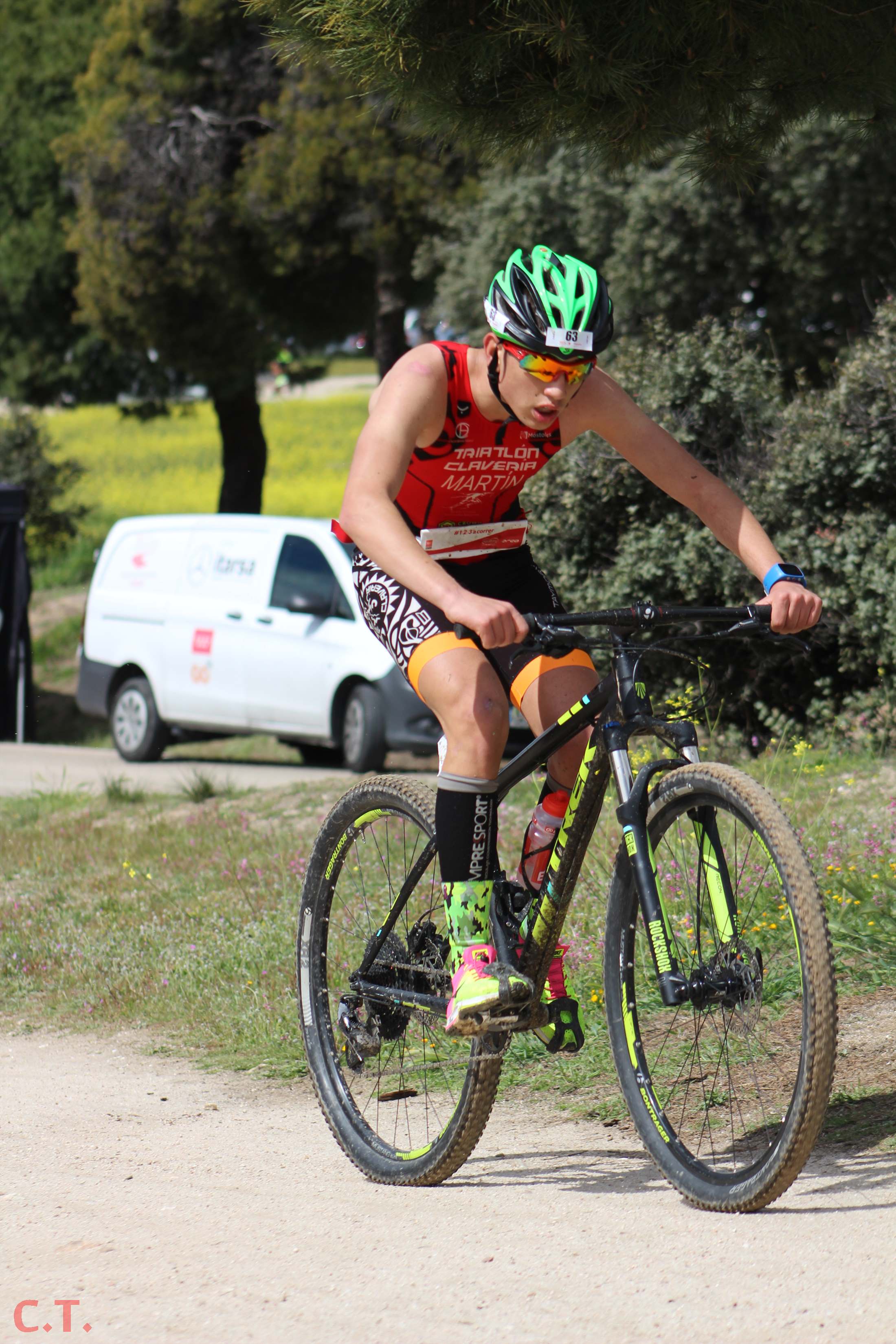 Duatlón Cross Escolar de Las Rozas (cadetes)