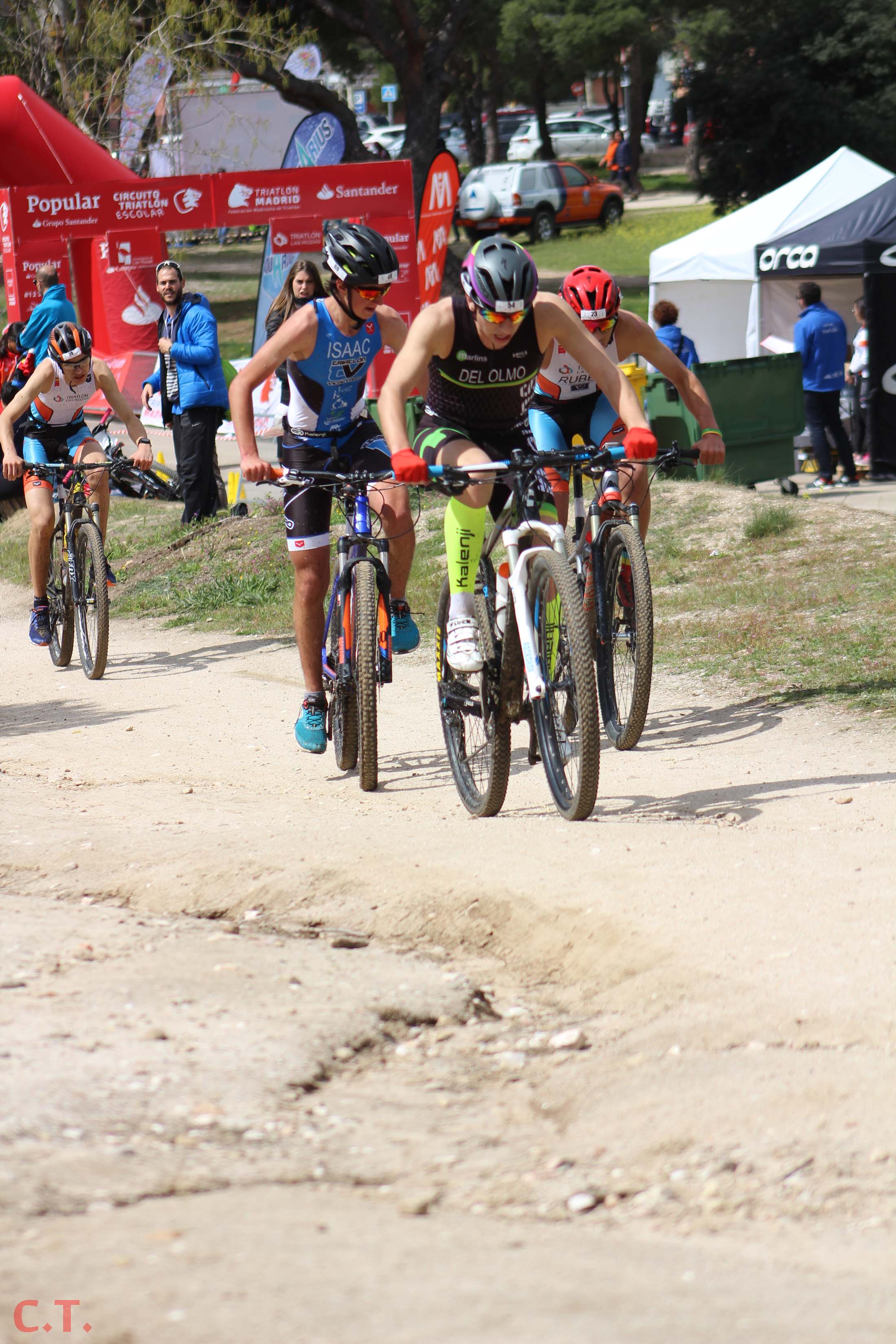 Duatlón Cross Escolar de Las Rozas (cadetes)