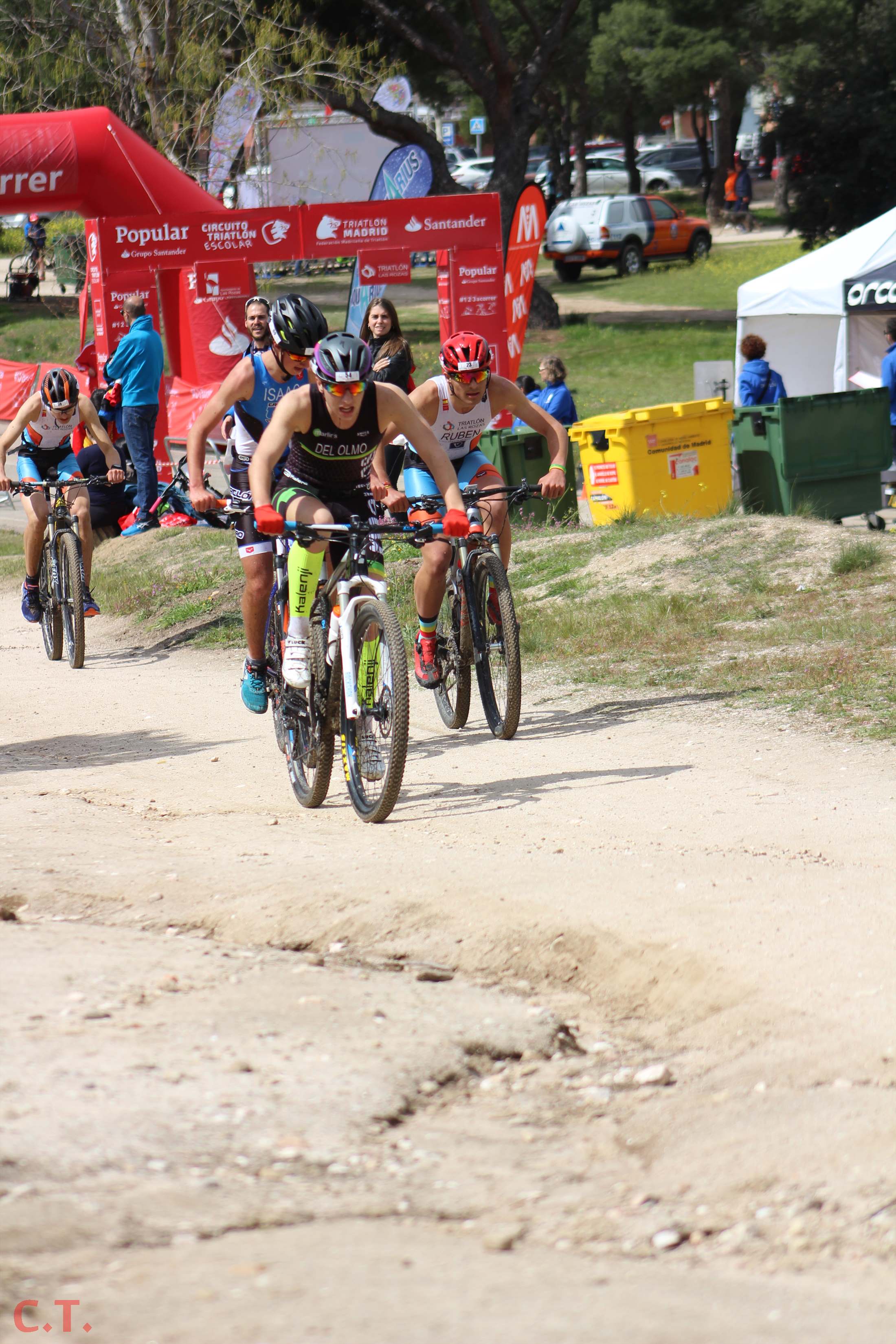 Duatlón Cross Escolar de Las Rozas (cadetes)