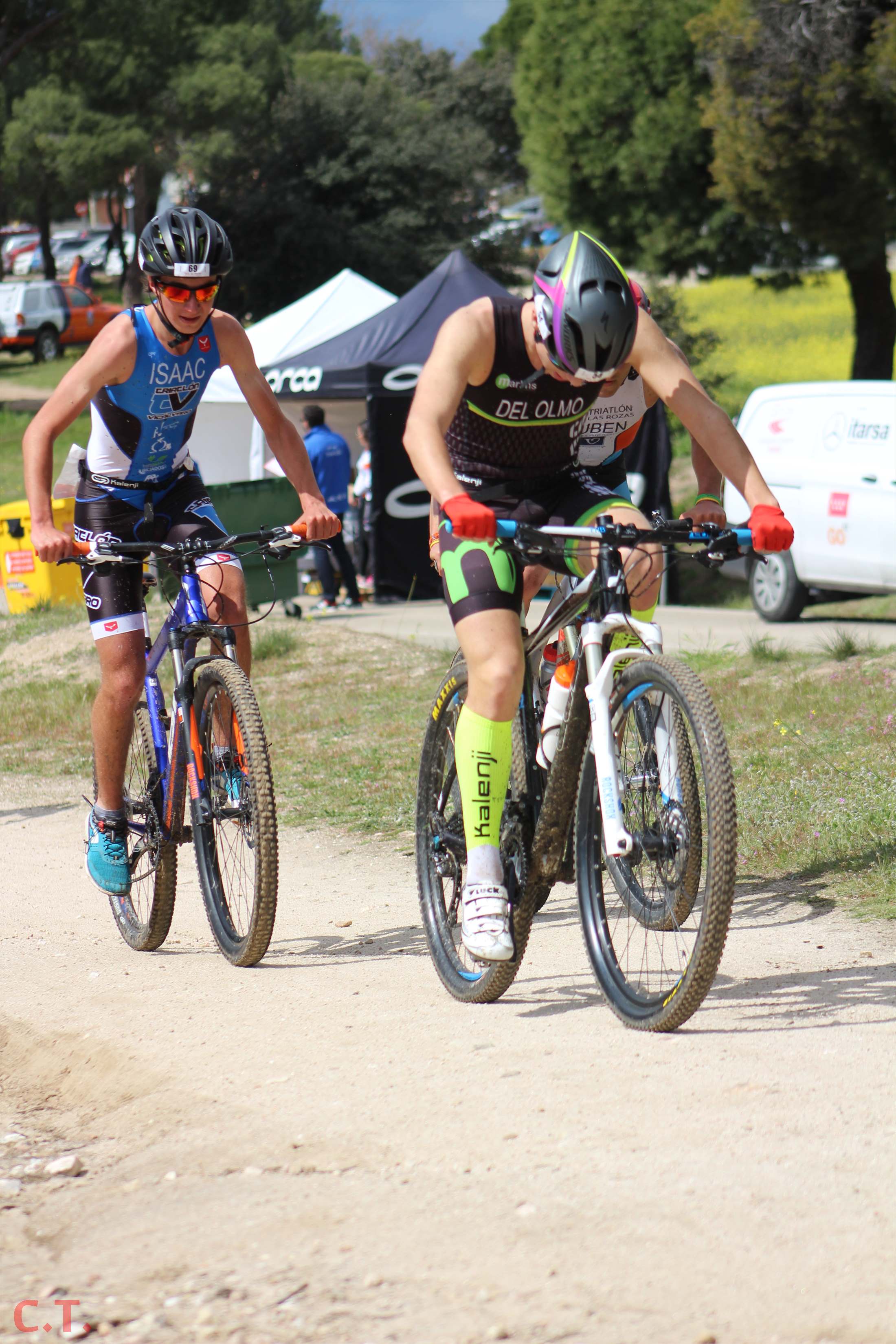 Duatlón Cross Escolar de Las Rozas (cadetes)