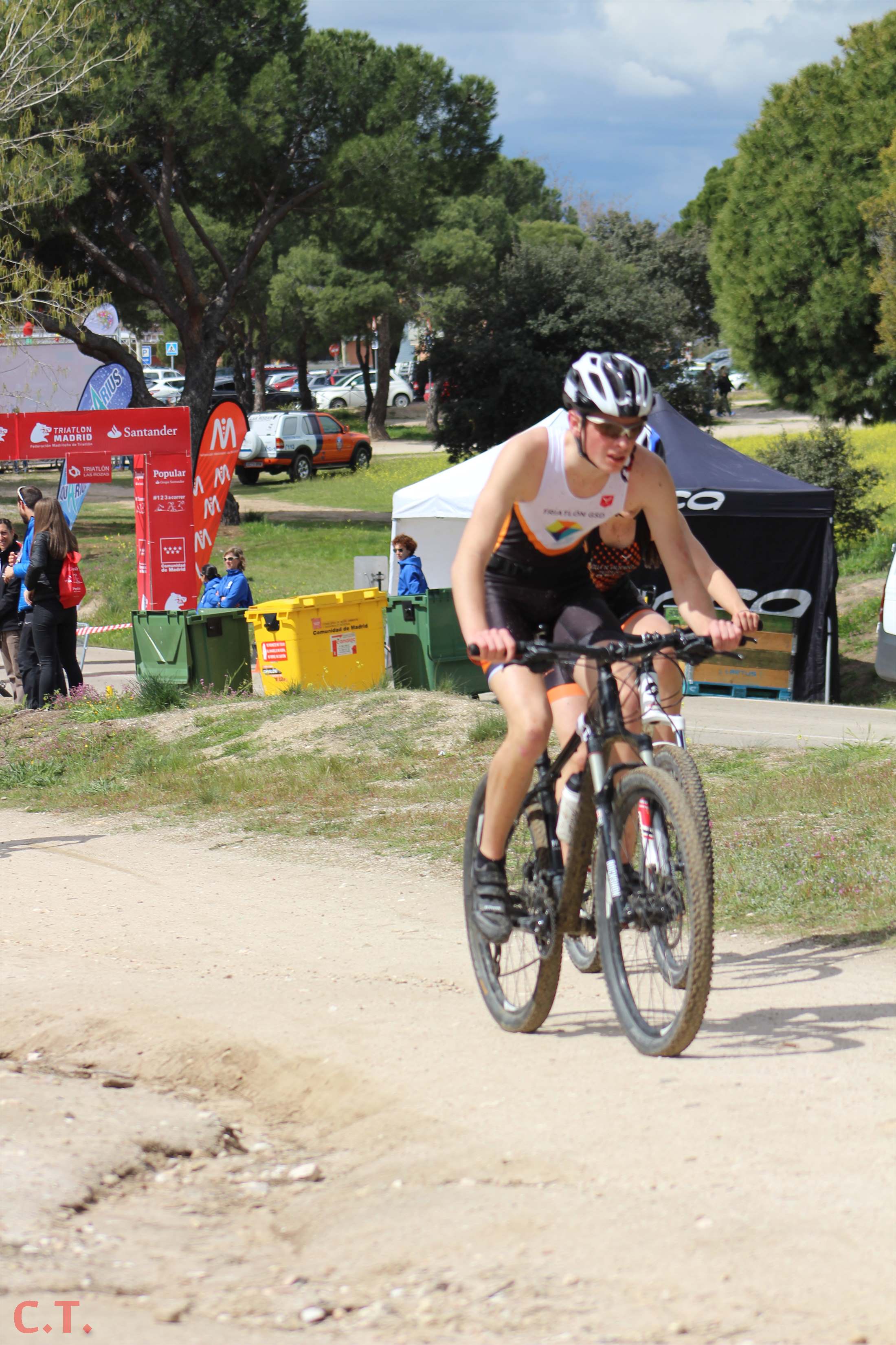 Duatlón Cross Escolar de Las Rozas (cadetes)