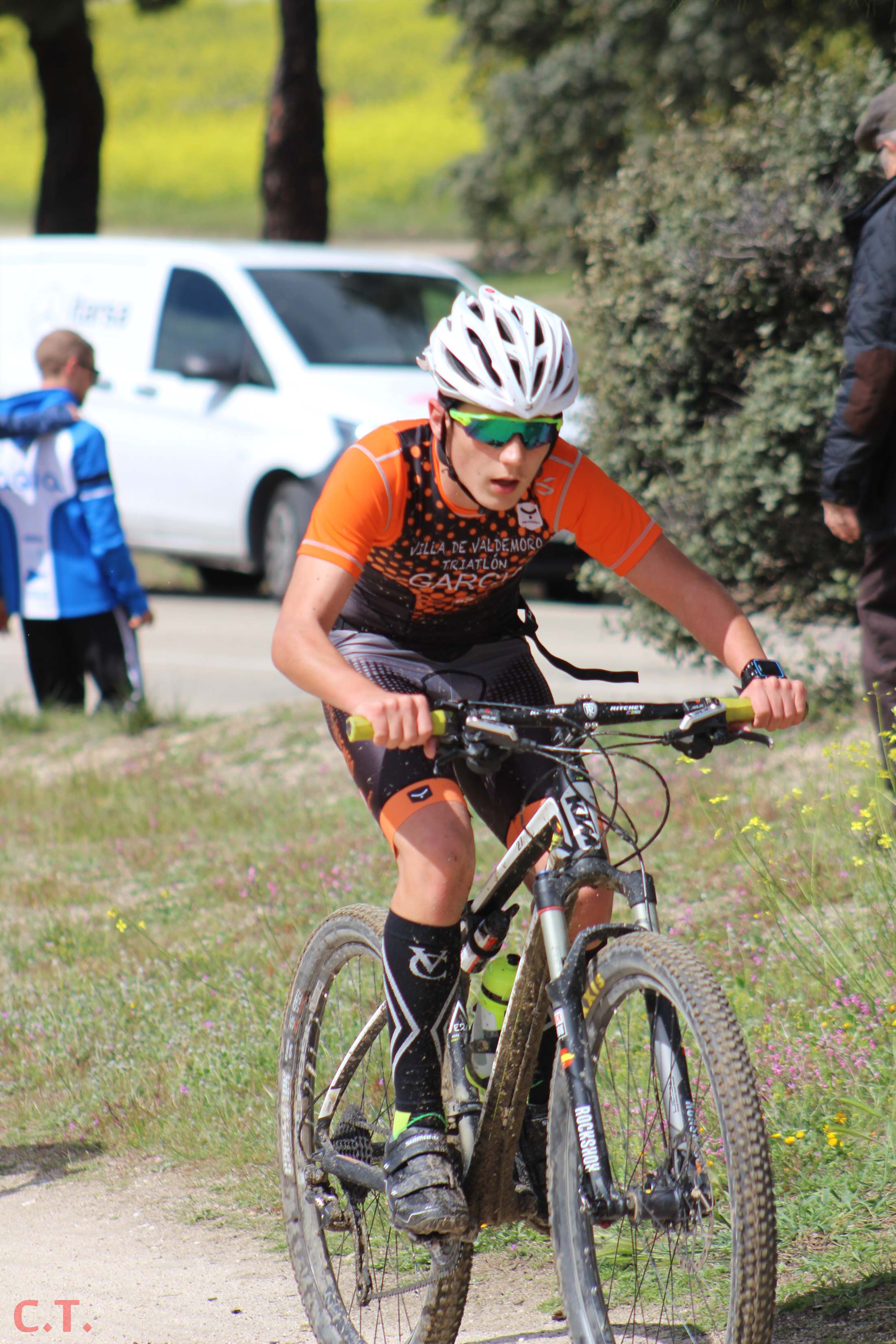 Duatlón Cross Escolar de Las Rozas (cadetes)