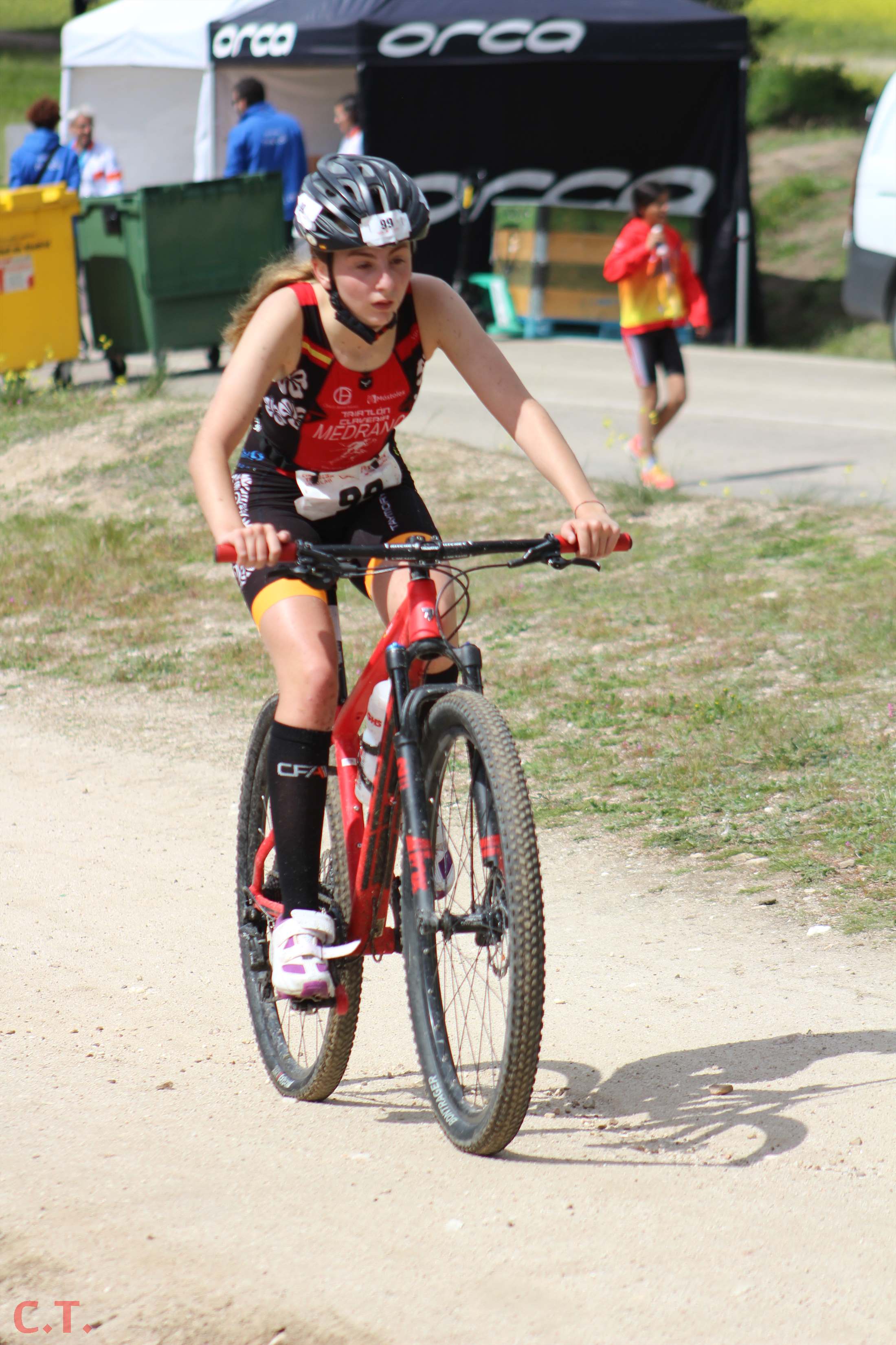 Duatlón Cross Escolar de Las Rozas (cadetes)