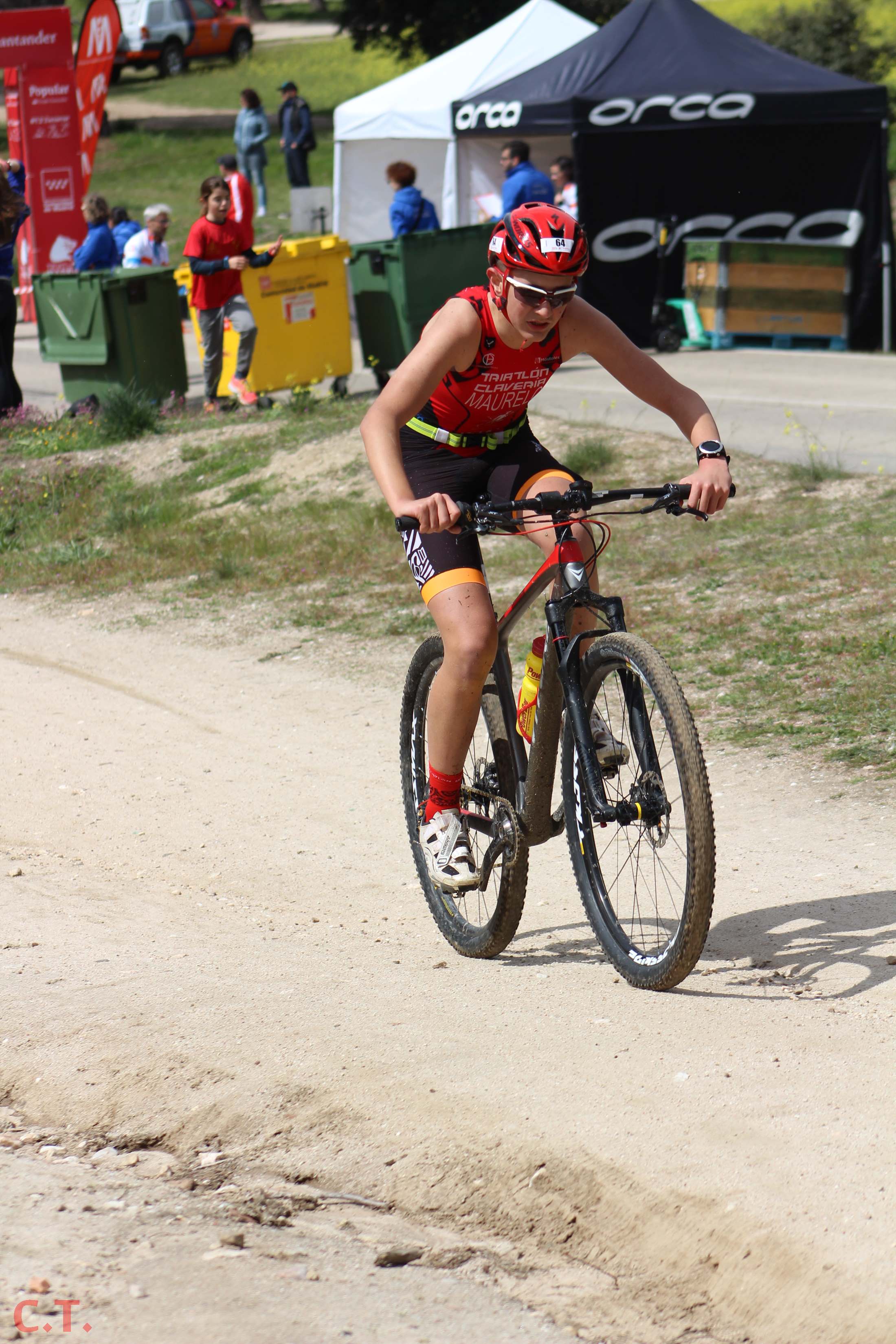 Duatlón Cross Escolar de Las Rozas (cadetes)