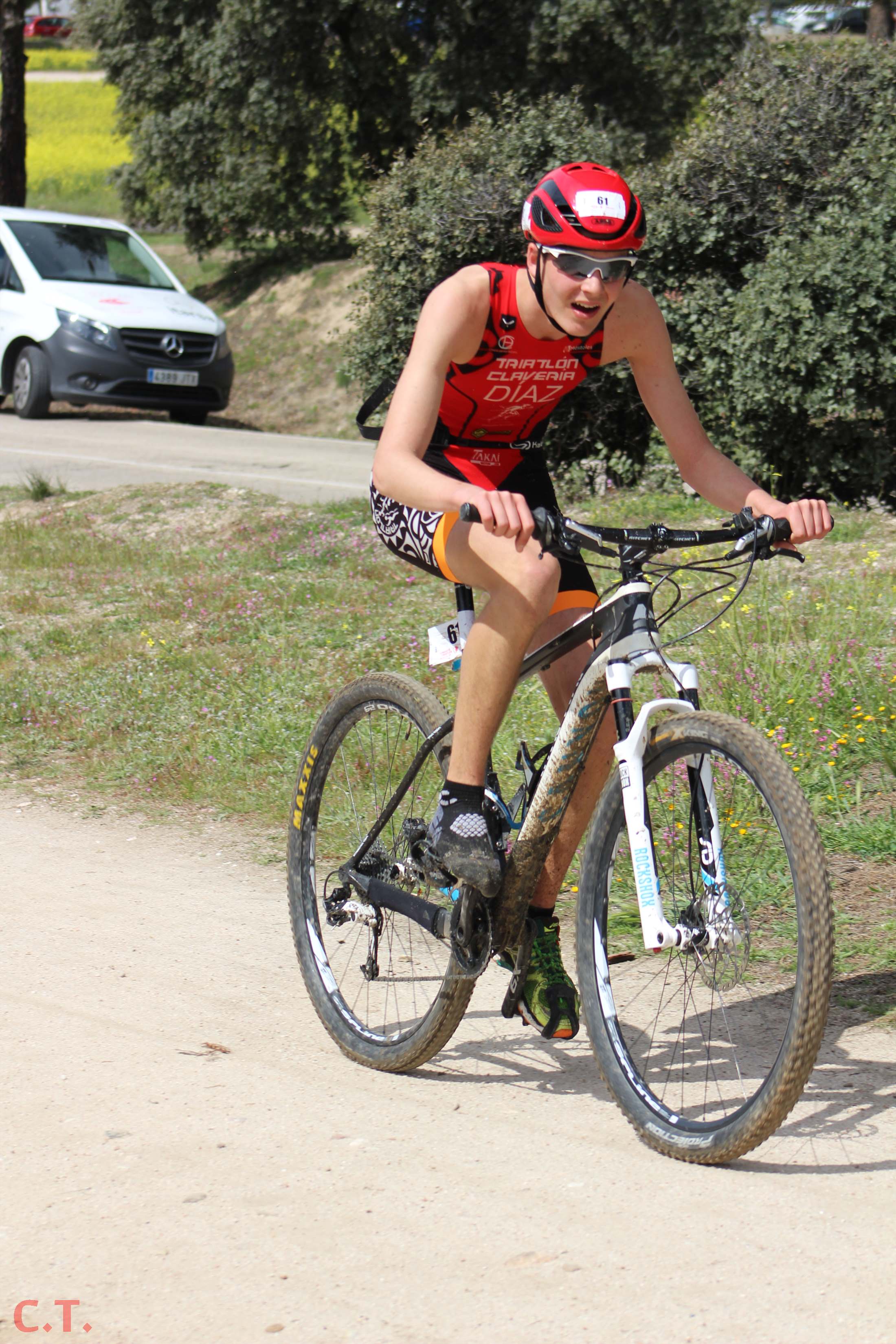 Duatlón Cross Escolar de Las Rozas (cadetes)