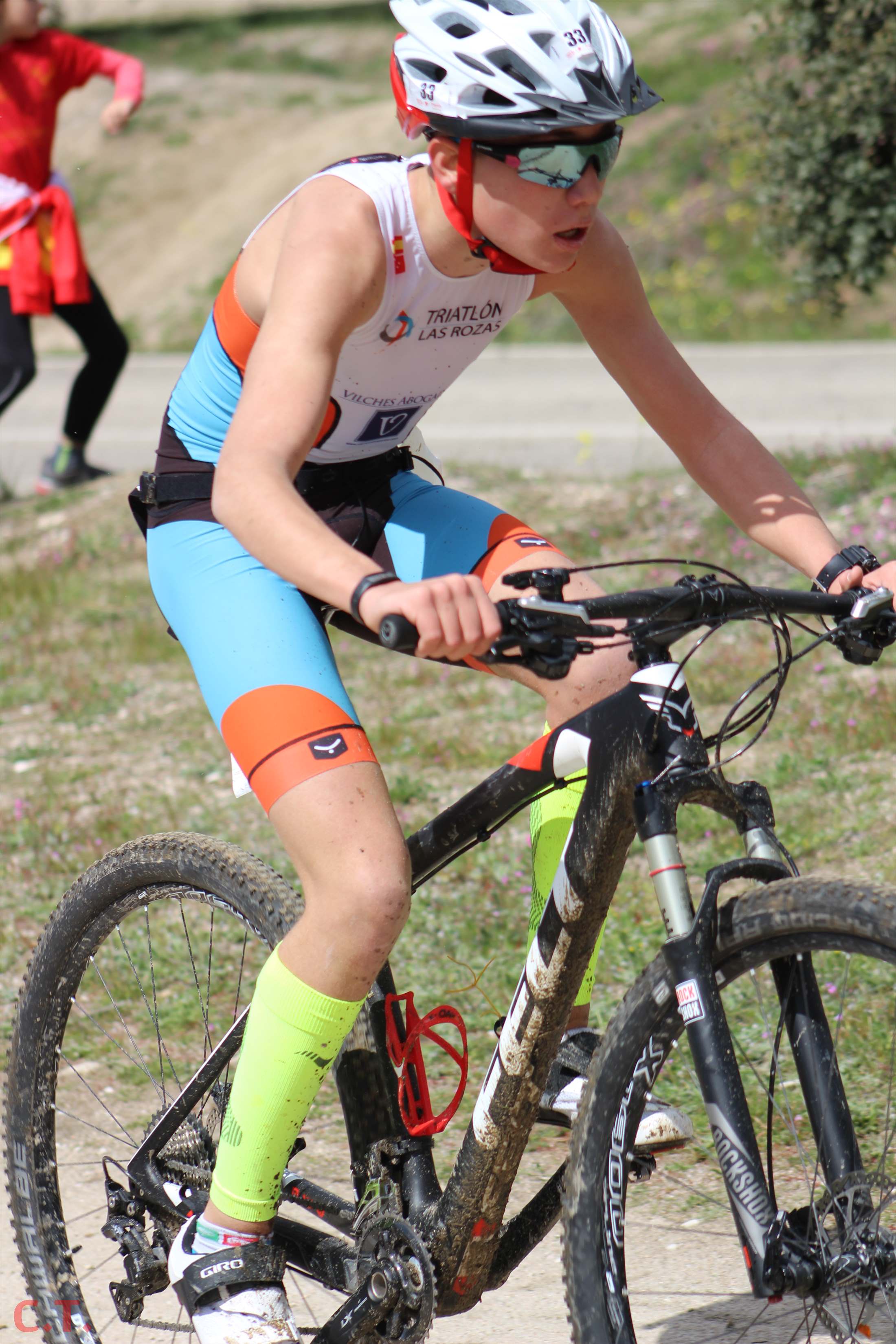 Duatlón Cross Escolar de Las Rozas (cadetes)