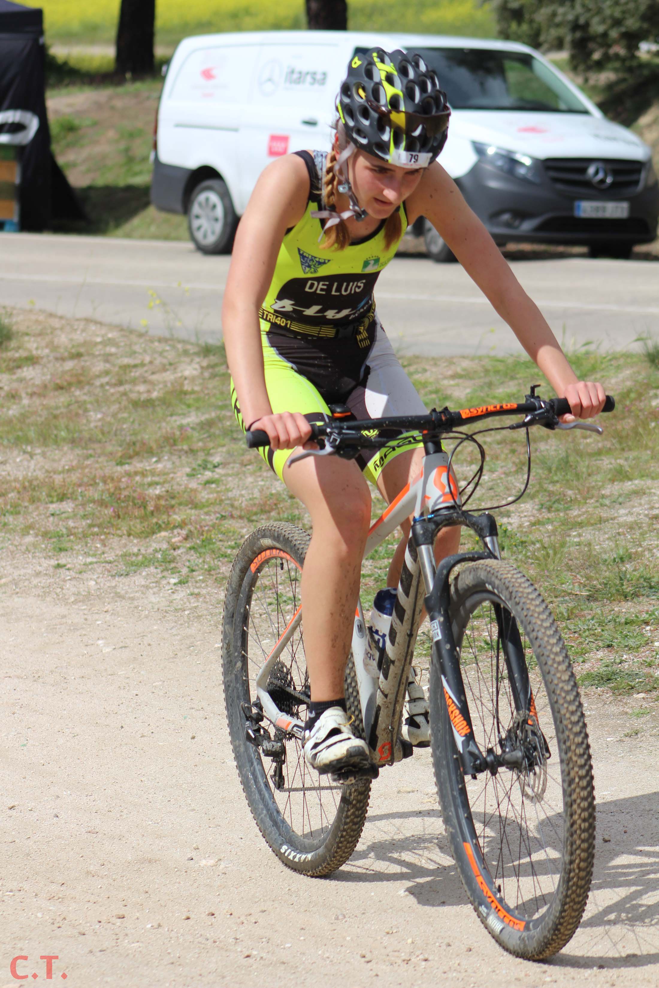 Duatlón Cross Escolar de Las Rozas (cadetes)