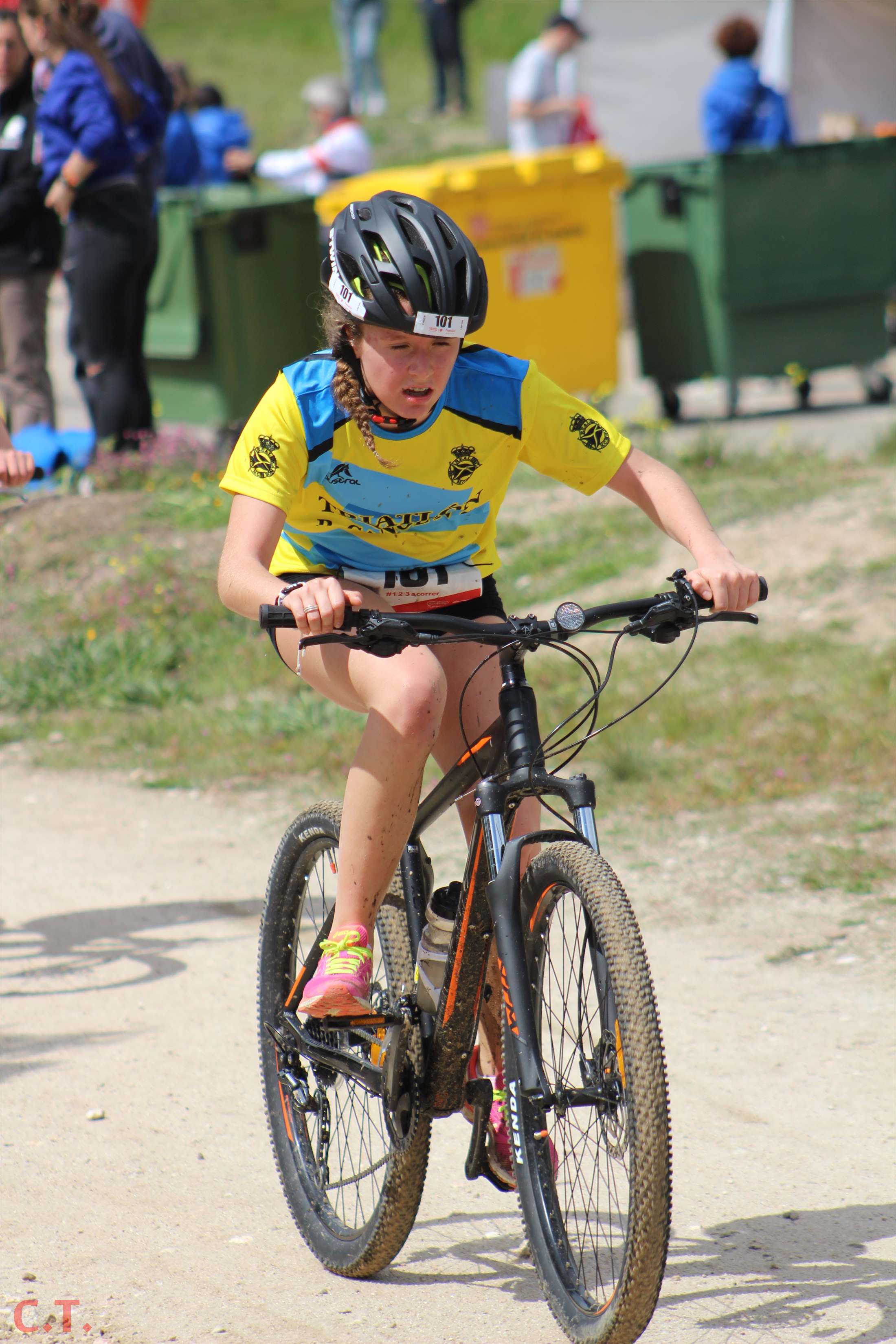 Duatlón Cross Escolar de Las Rozas (cadetes)