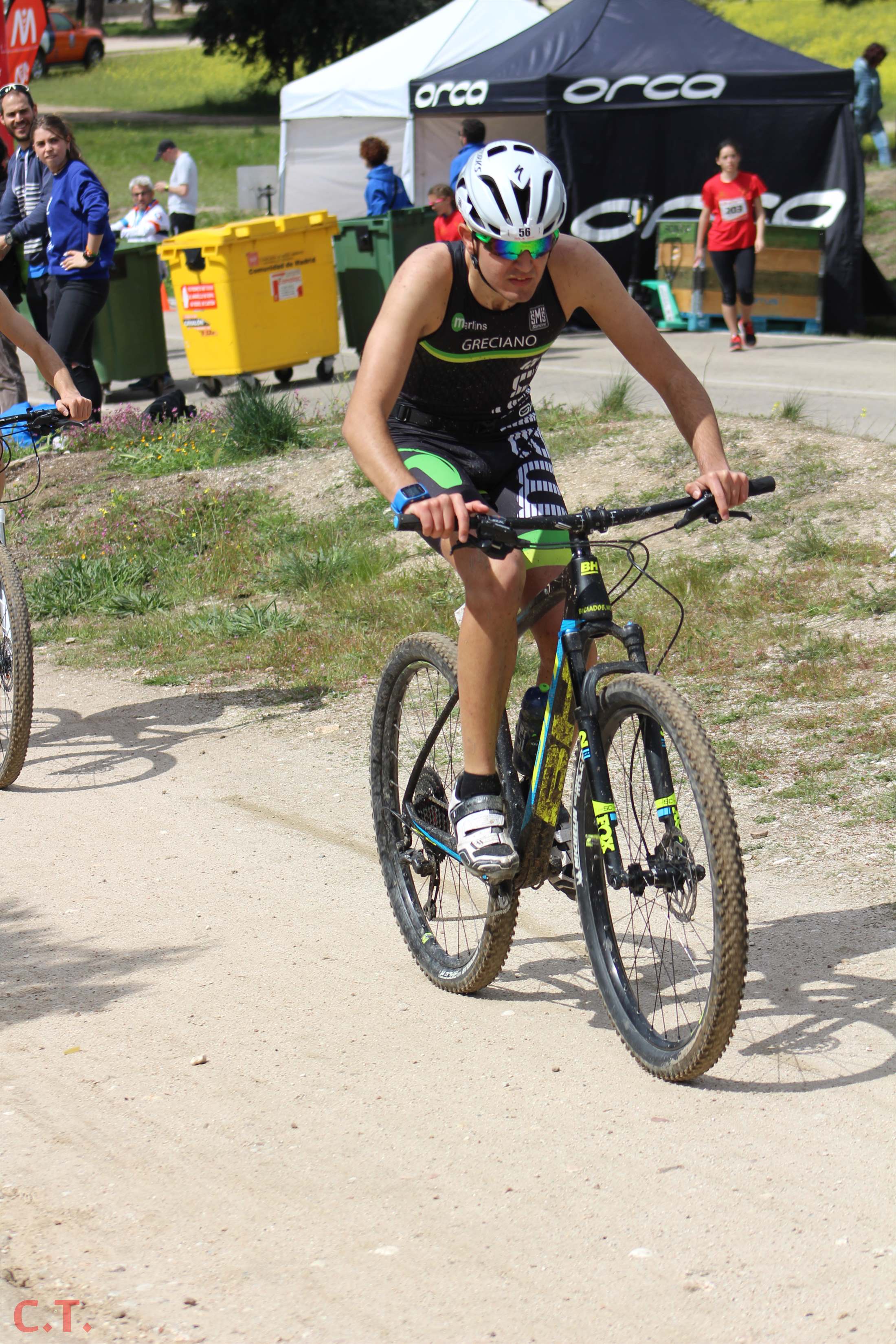 Duatlón Cross Escolar de Las Rozas (cadetes)