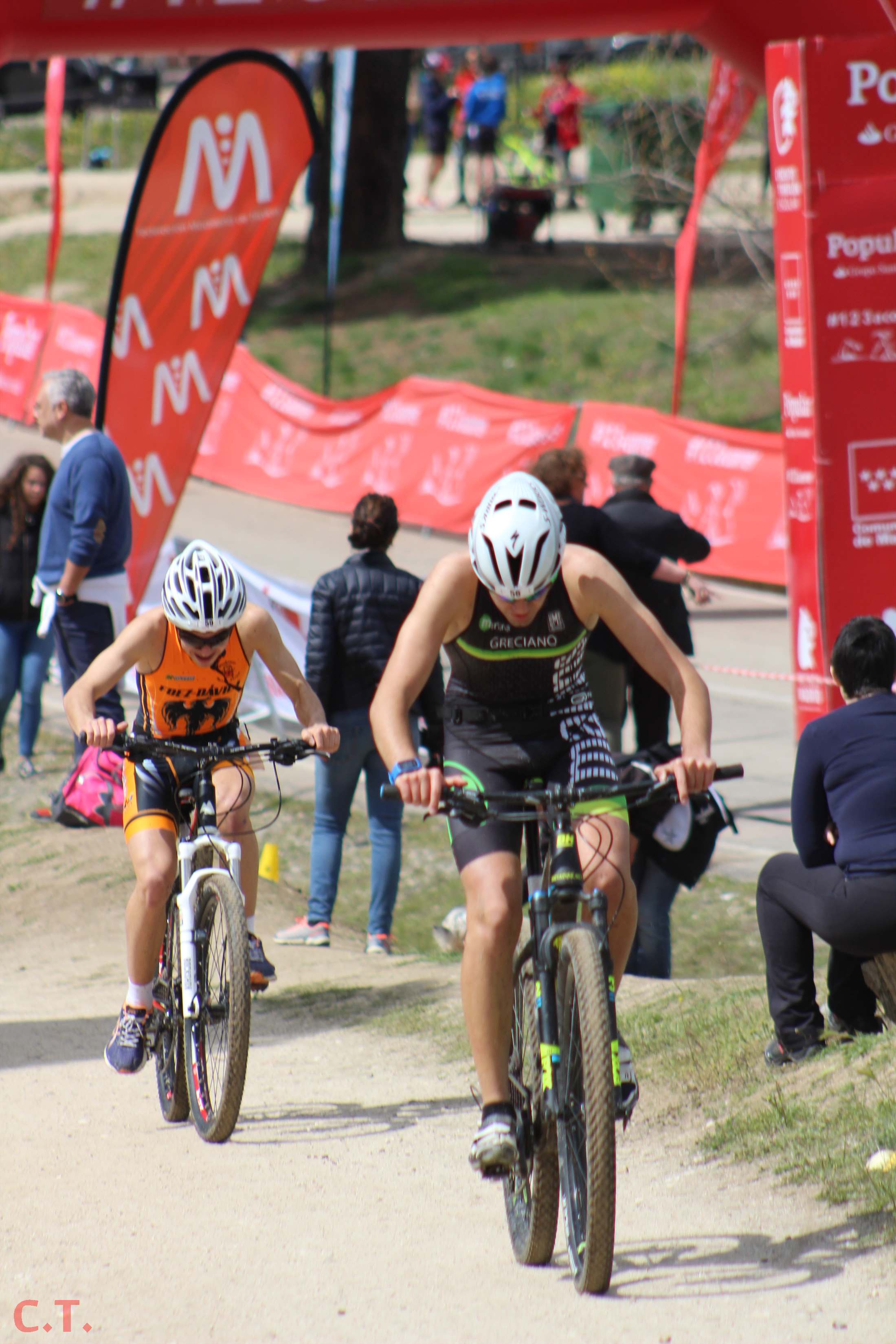 Duatlón Cross Escolar de Las Rozas (cadetes)