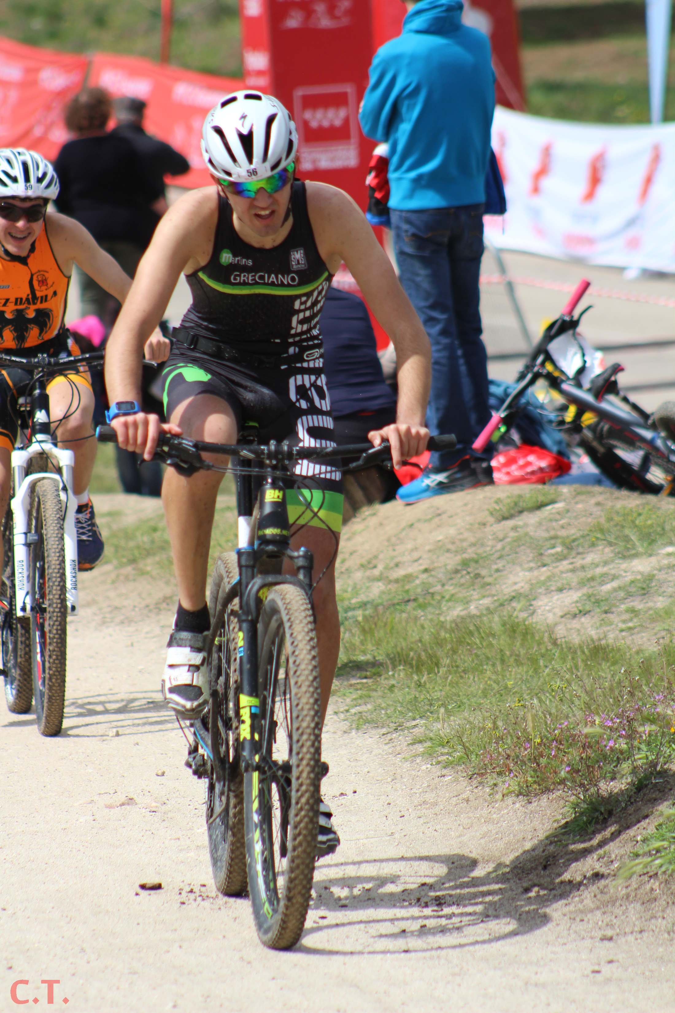 Duatlón Cross Escolar de Las Rozas (cadetes)