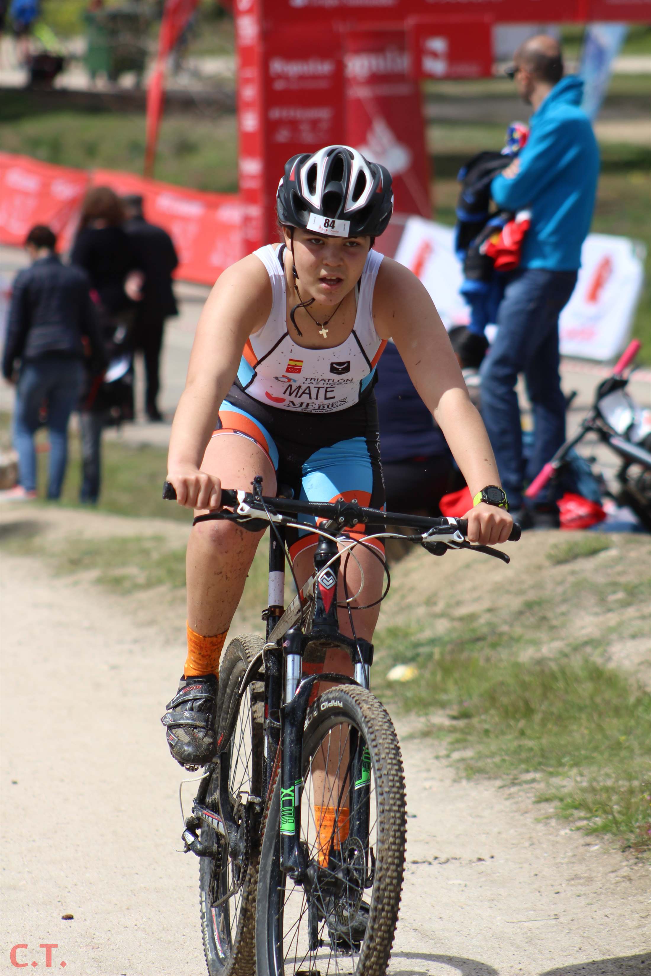 Duatlón Cross Escolar de Las Rozas (cadetes)