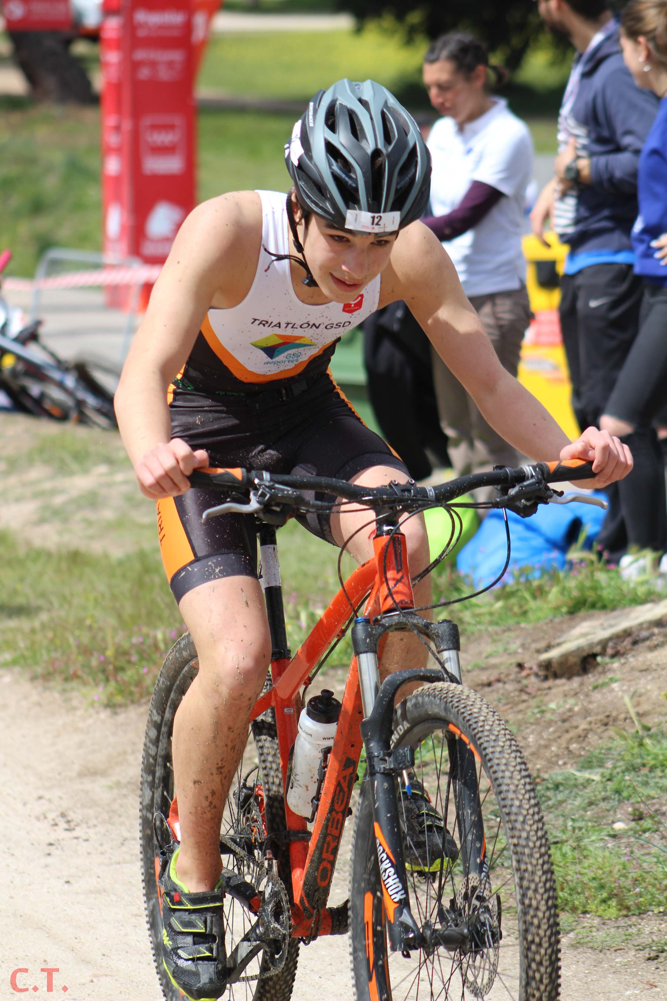 Duatlón Cross Escolar de Las Rozas (cadetes)