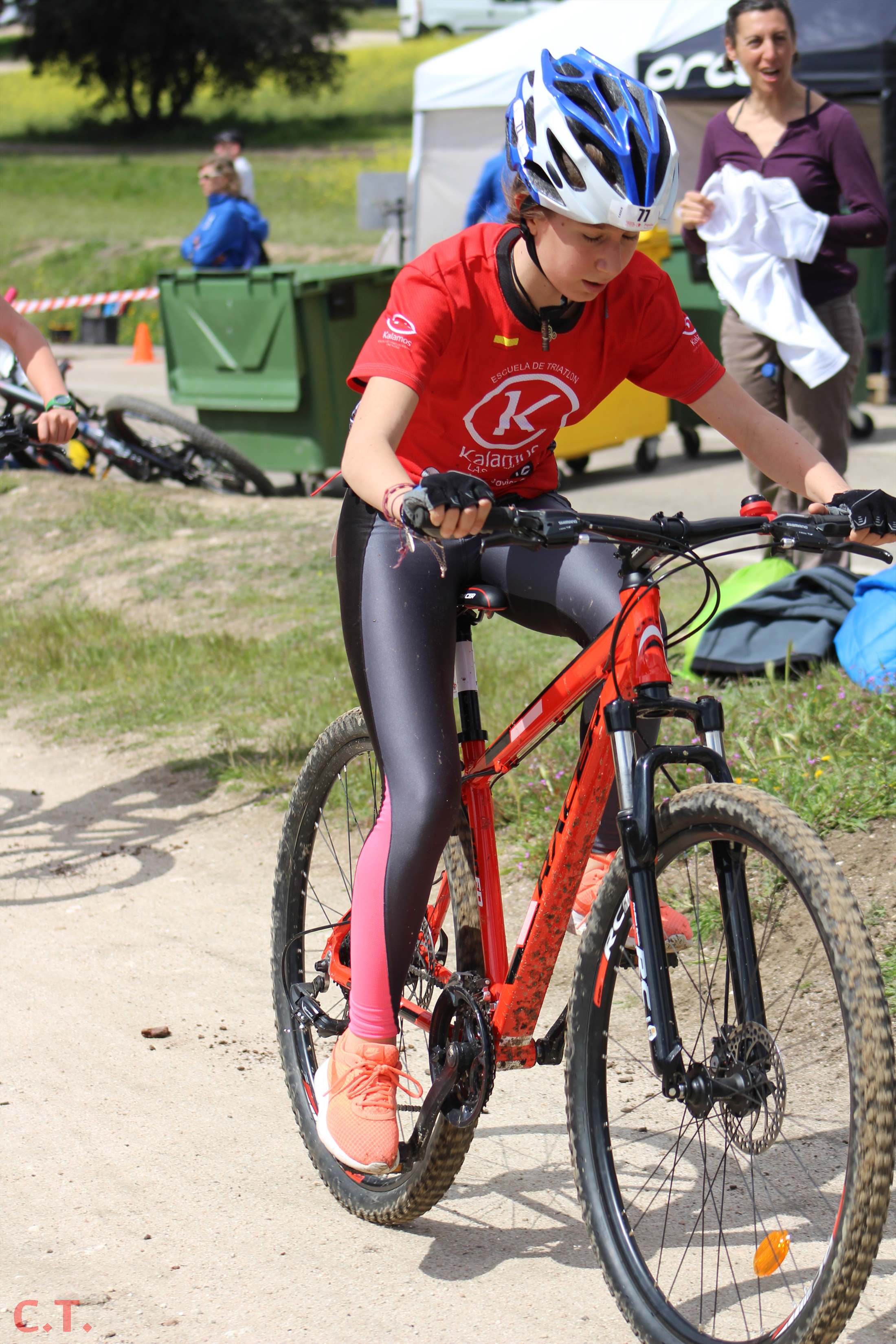 Duatlón Cross Escolar de Las Rozas (cadetes)