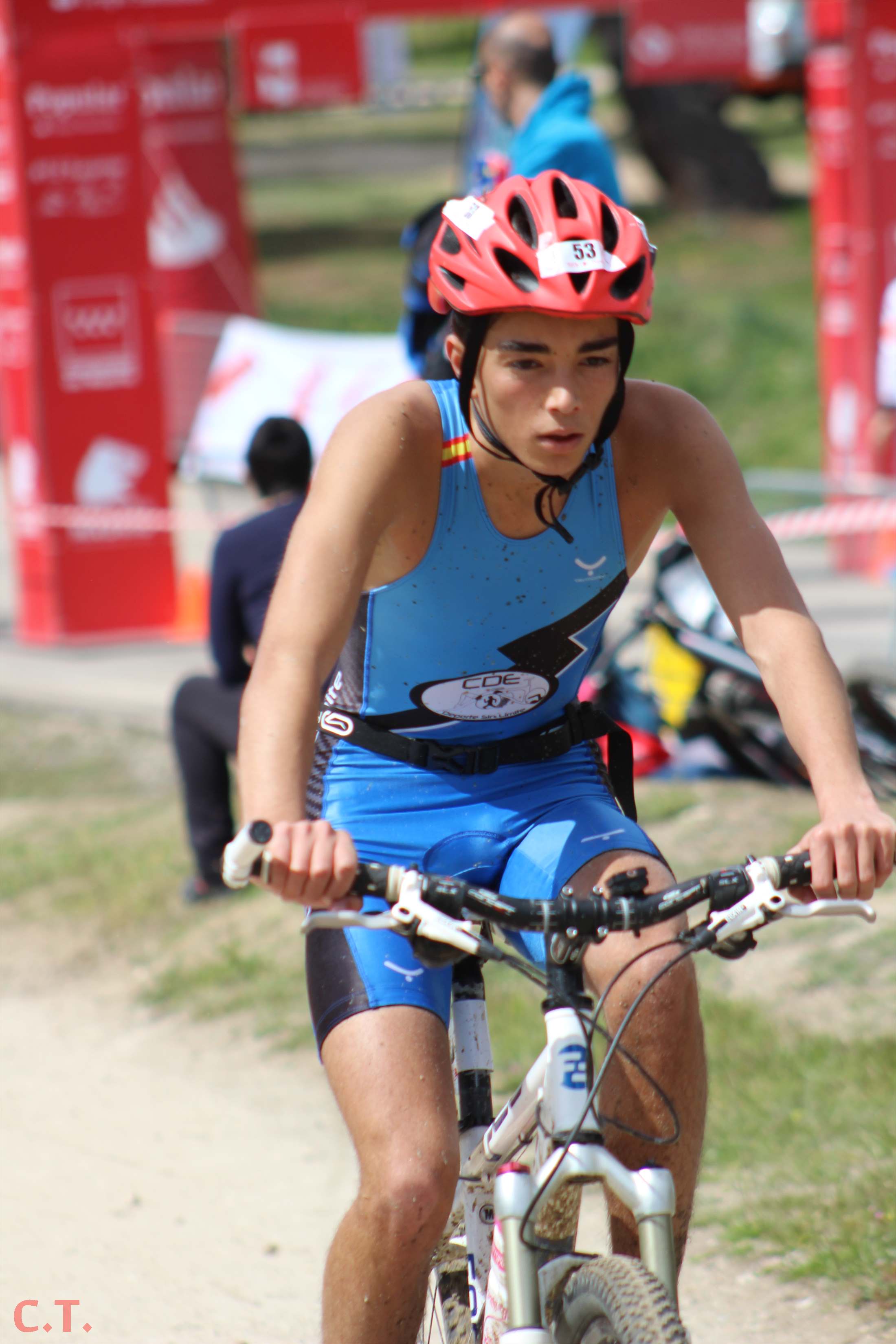 Duatlón Cross Escolar de Las Rozas (cadetes)