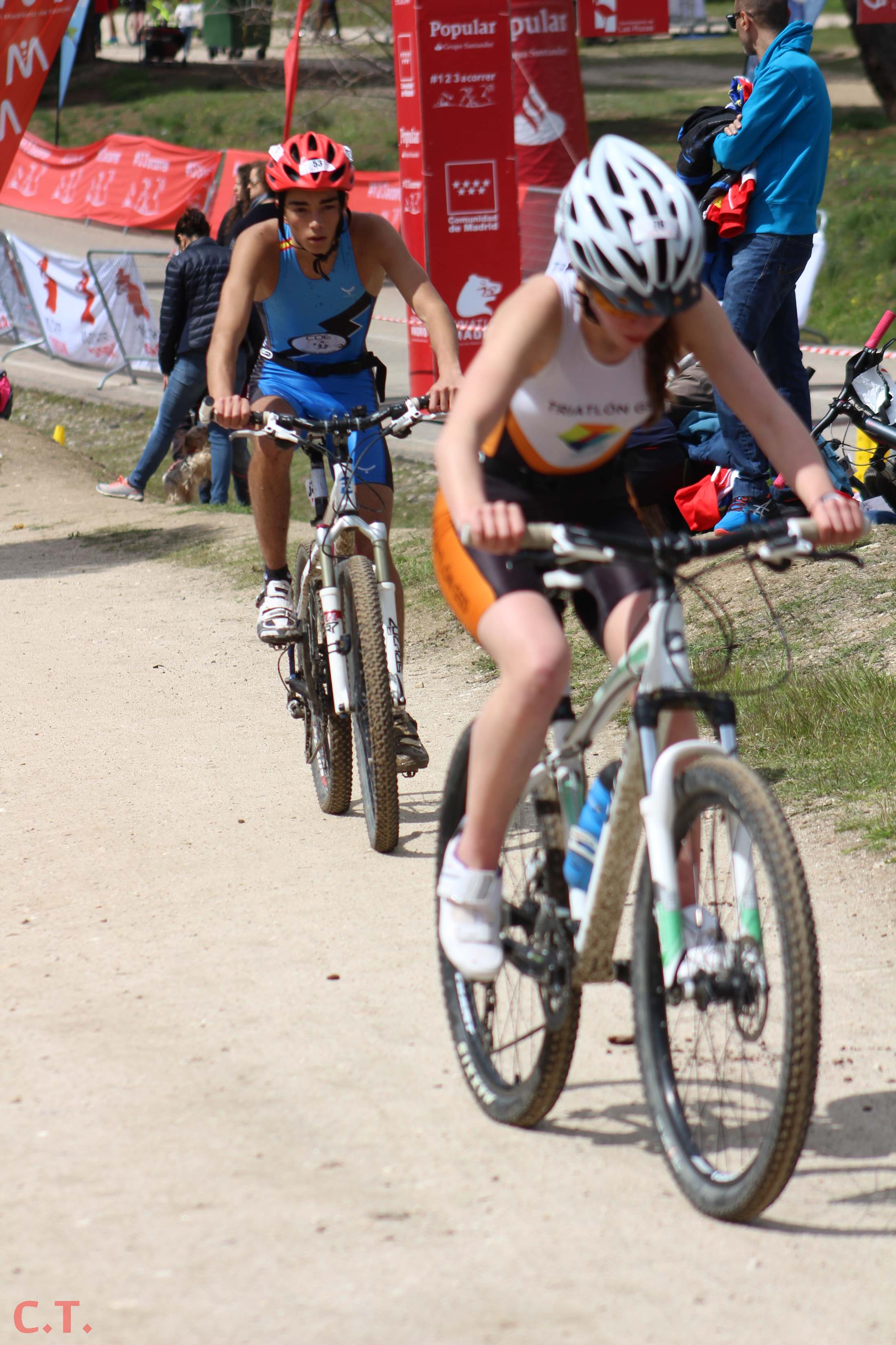Duatlón Cross Escolar de Las Rozas (cadetes)