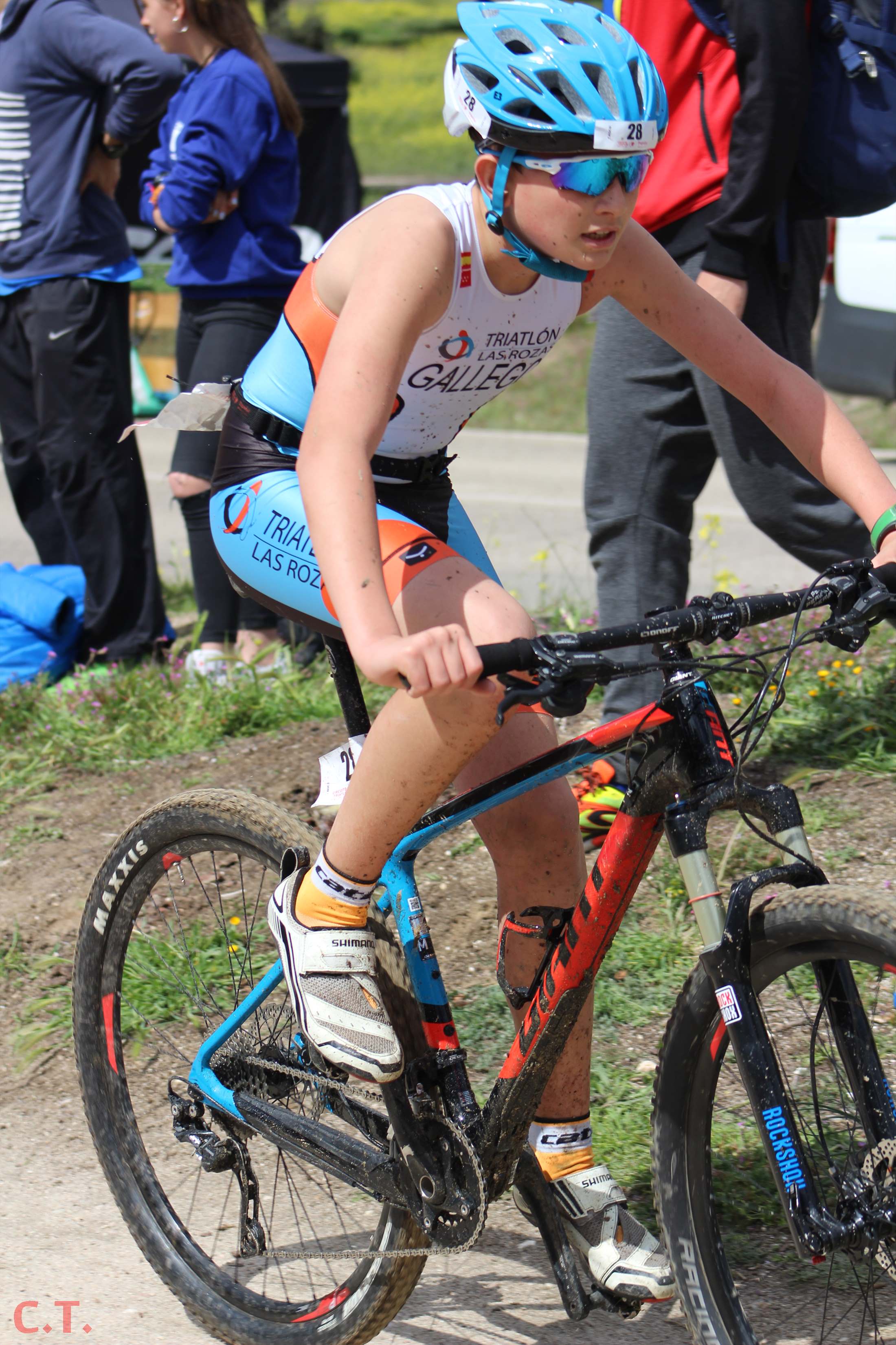Duatlón Cross Escolar de Las Rozas (cadetes)