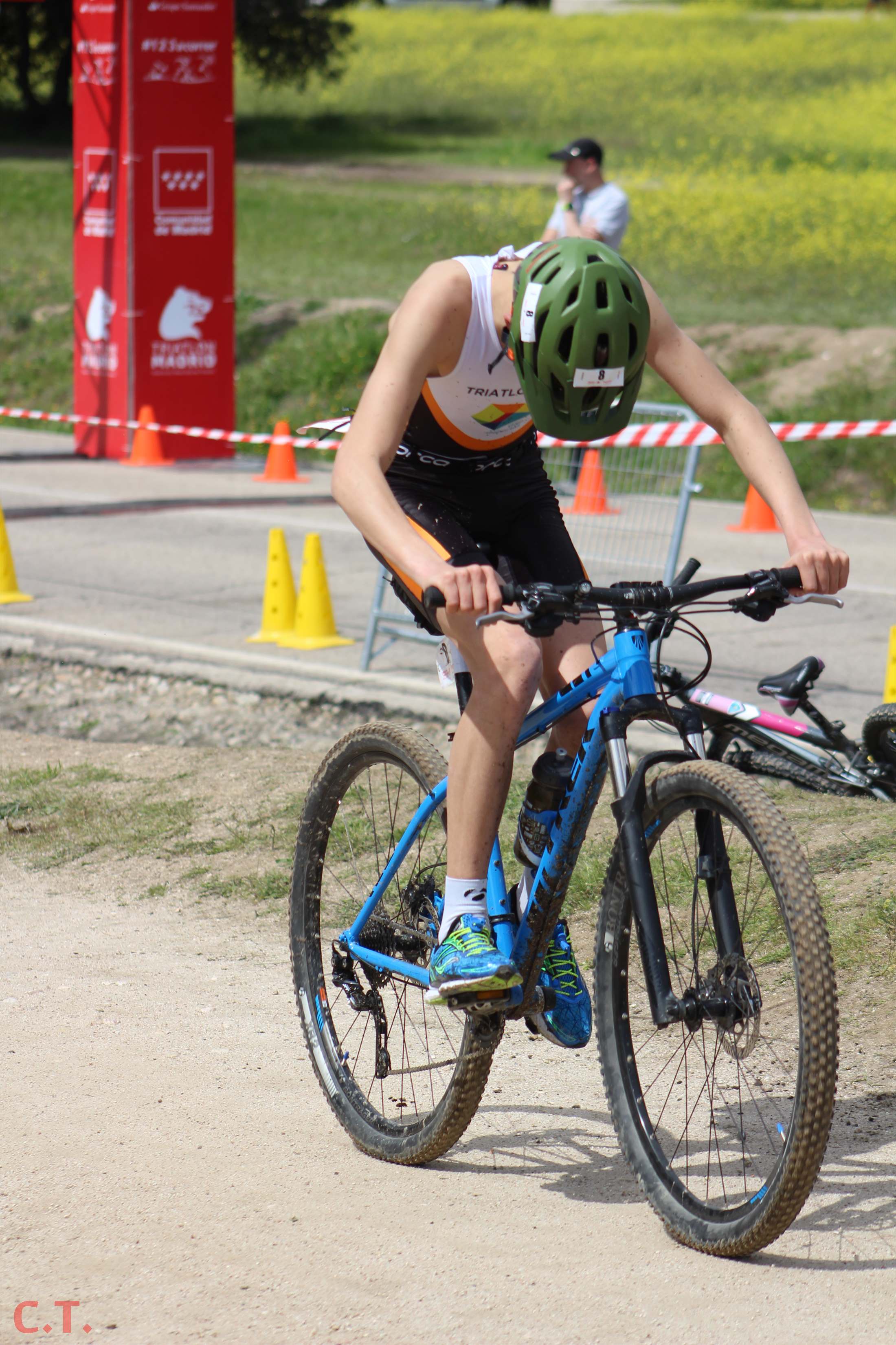 Duatlón Cross Escolar de Las Rozas (cadetes)