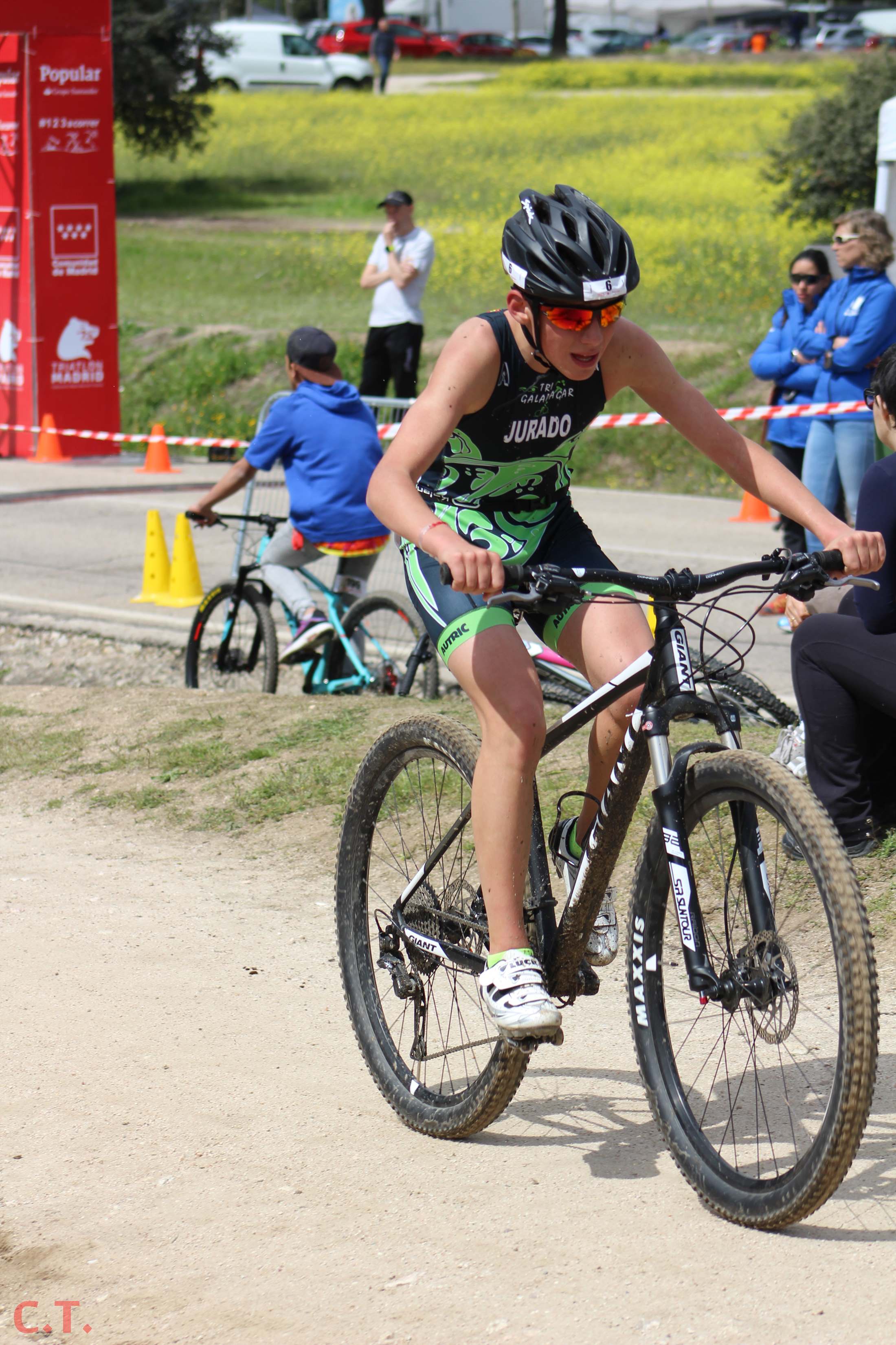 Duatlón Cross Escolar de Las Rozas (cadetes)