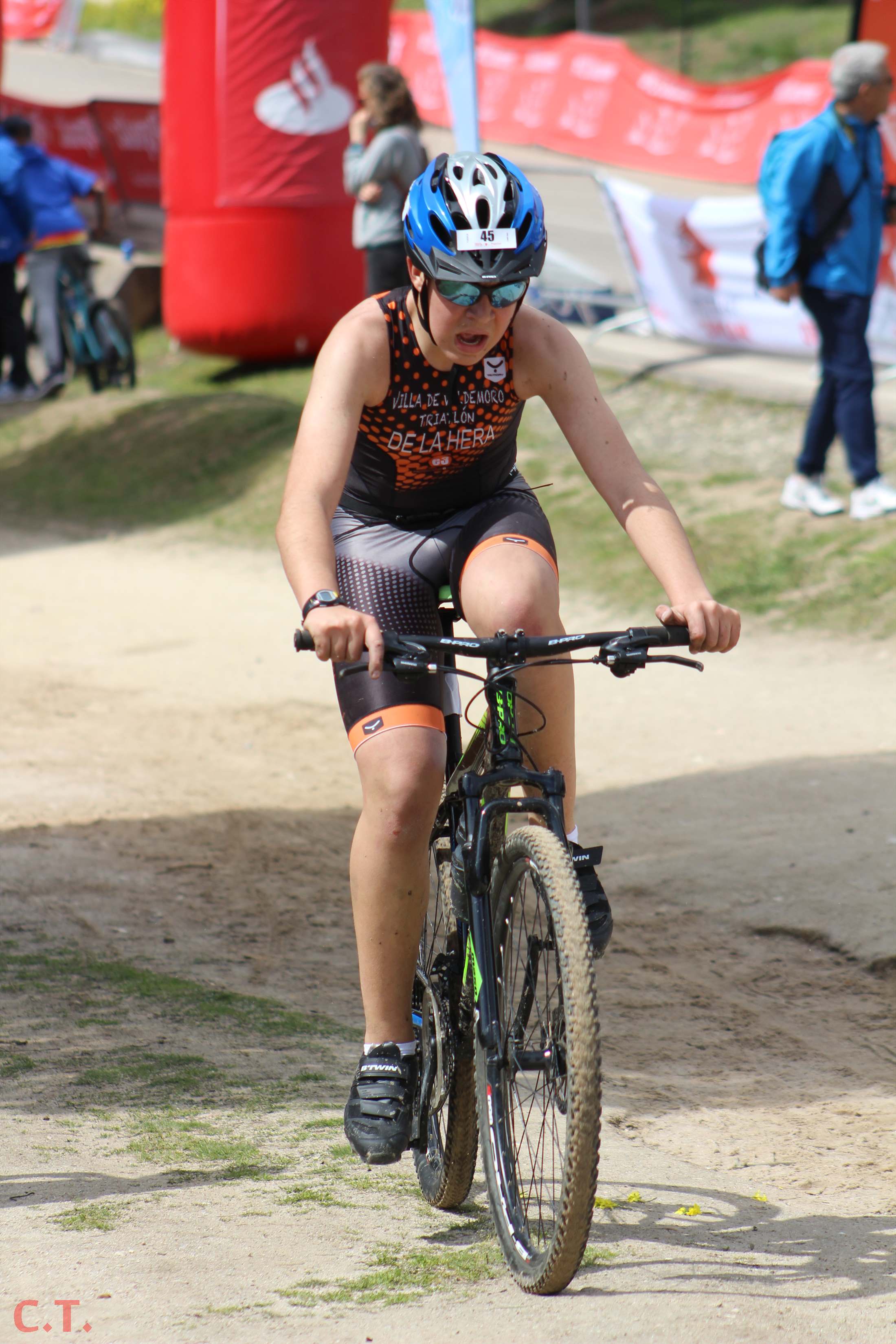 Duatlón Cross Escolar de Las Rozas (cadetes)