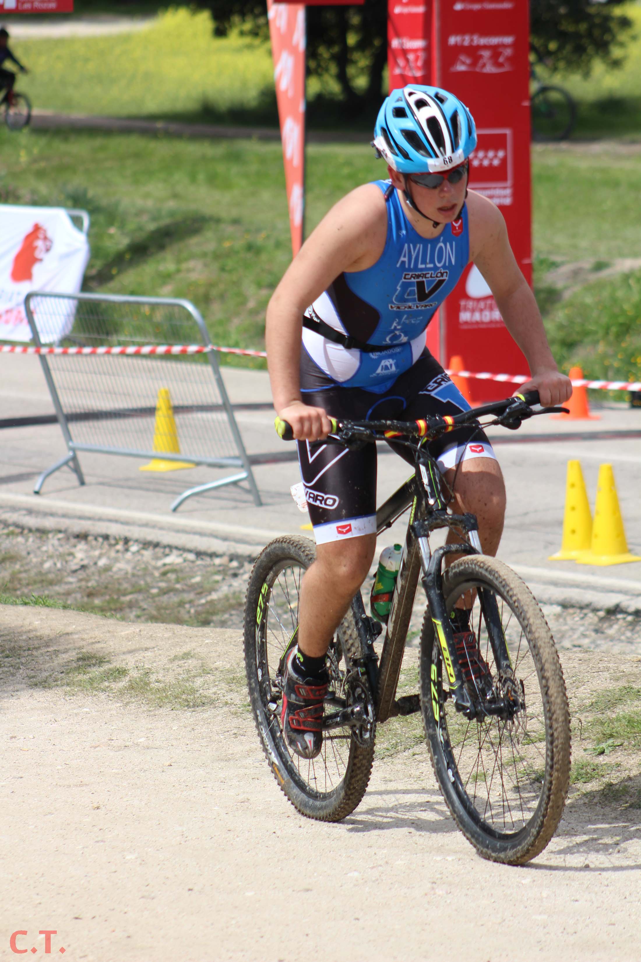 Duatlón Cross Escolar de Las Rozas (cadetes)