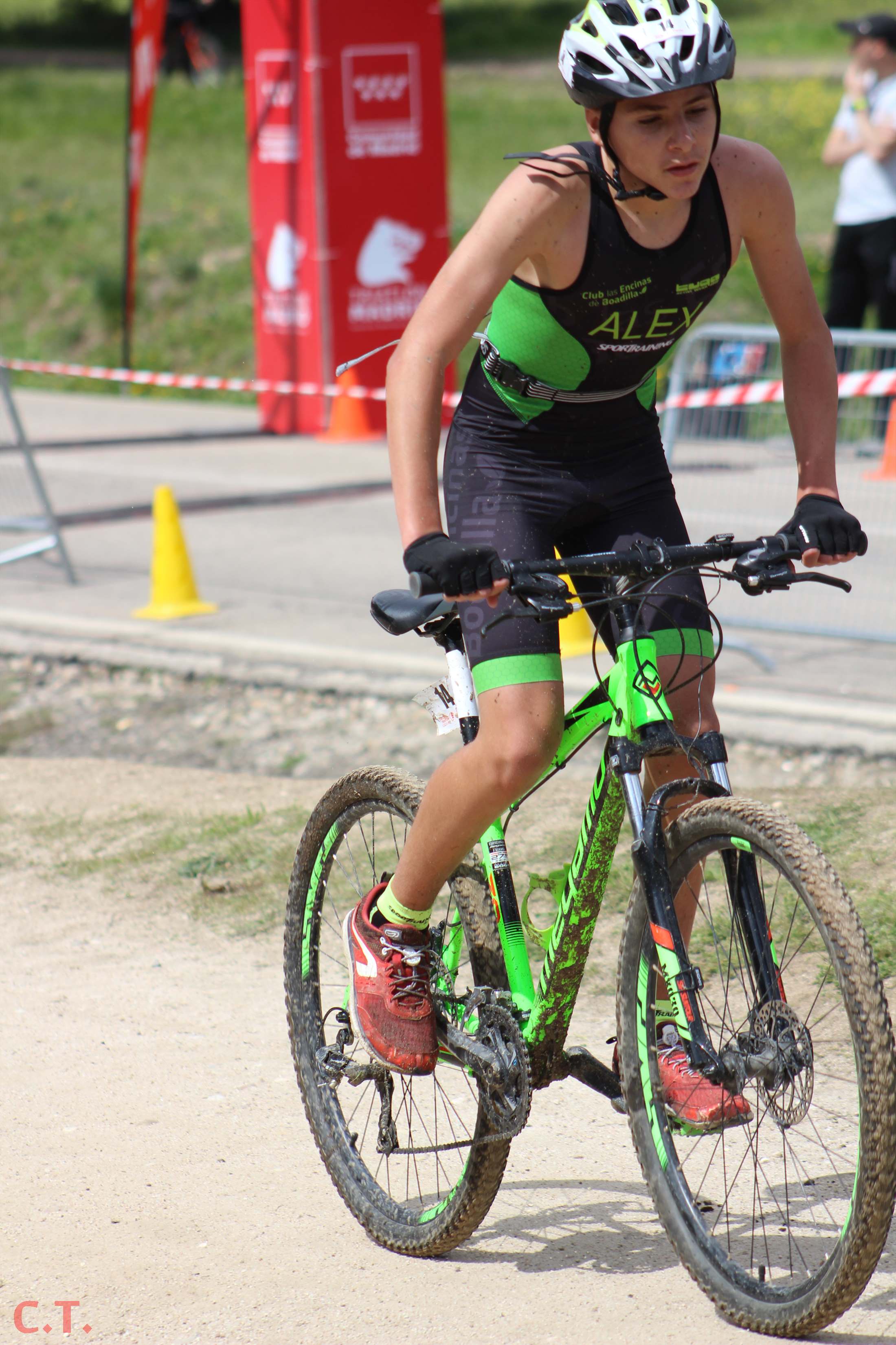 Duatlón Cross Escolar de Las Rozas (cadetes)